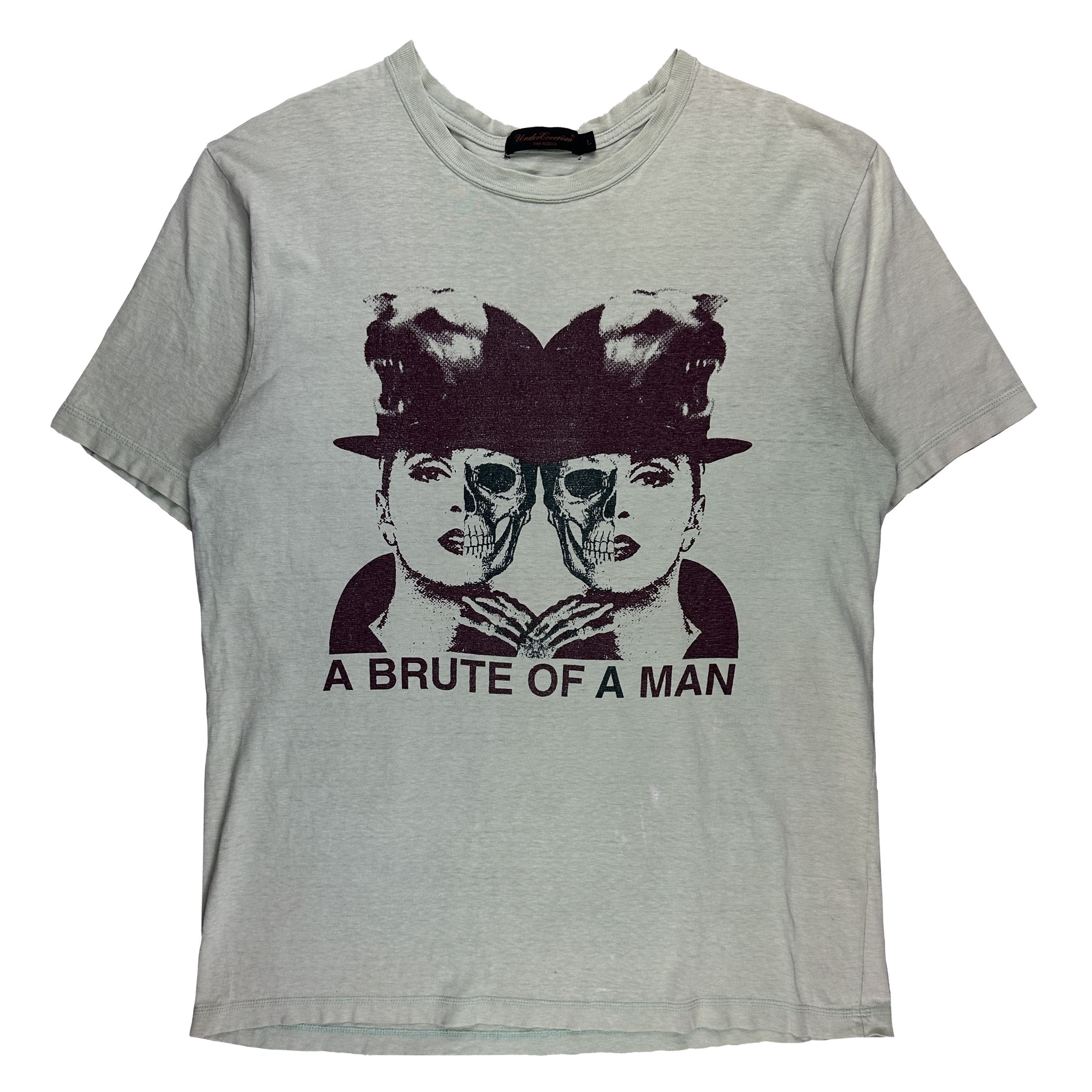 Undercover "Brute of a Man" Tee Size US L / EU 52-54 / 3 - 1 Thumbnail