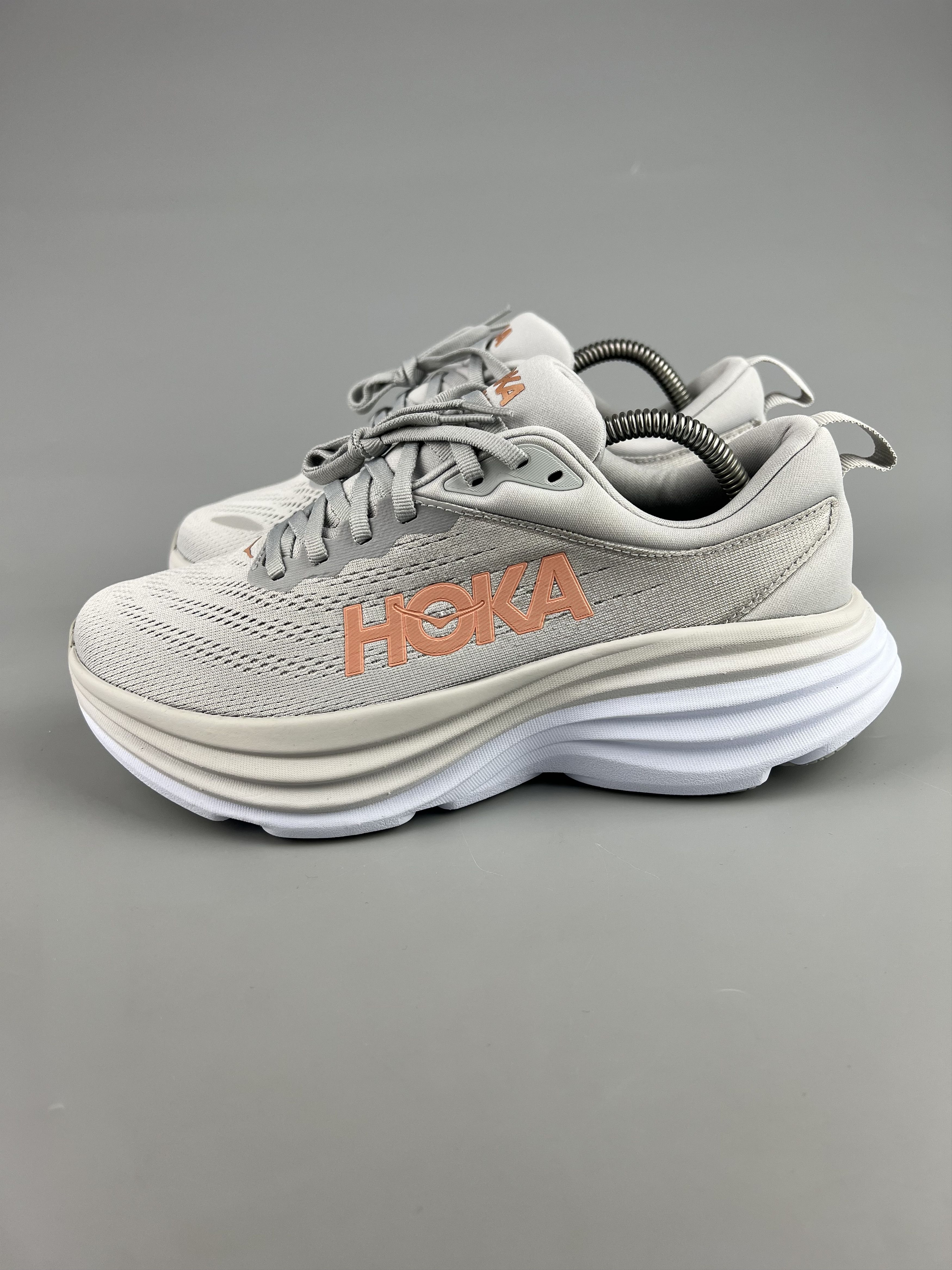 Hoka 8.5B Hoka One One Bondi 8 Running Shoes Walking Gym Size US 8.5 / IT 38.5 - 2 Thumbnail
