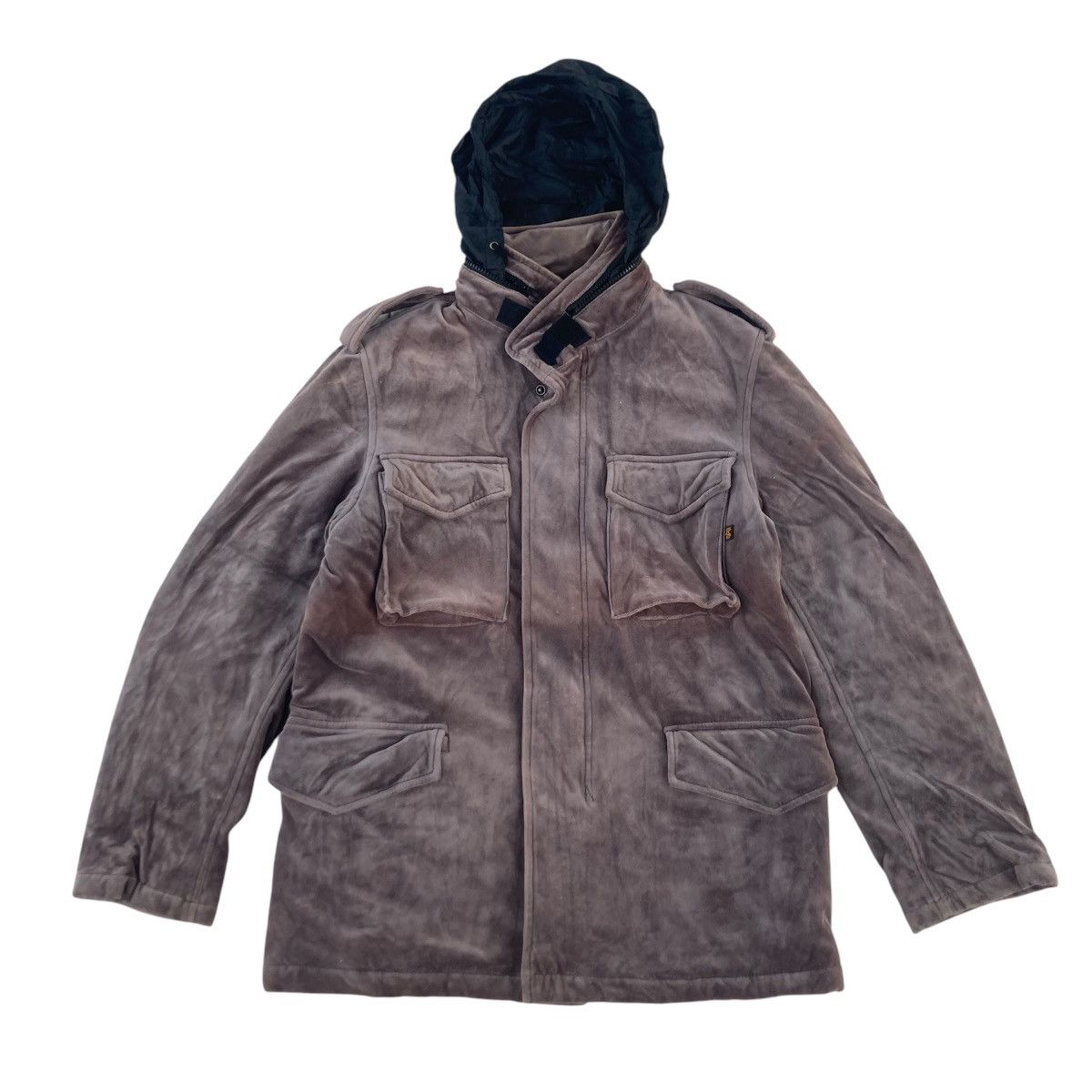Alpha Industries ALPHA INDUSTRIES MULTIPOCKET MILITARY JACKET Size US L / EU 52-54 / 3 - 2 Thumbnail