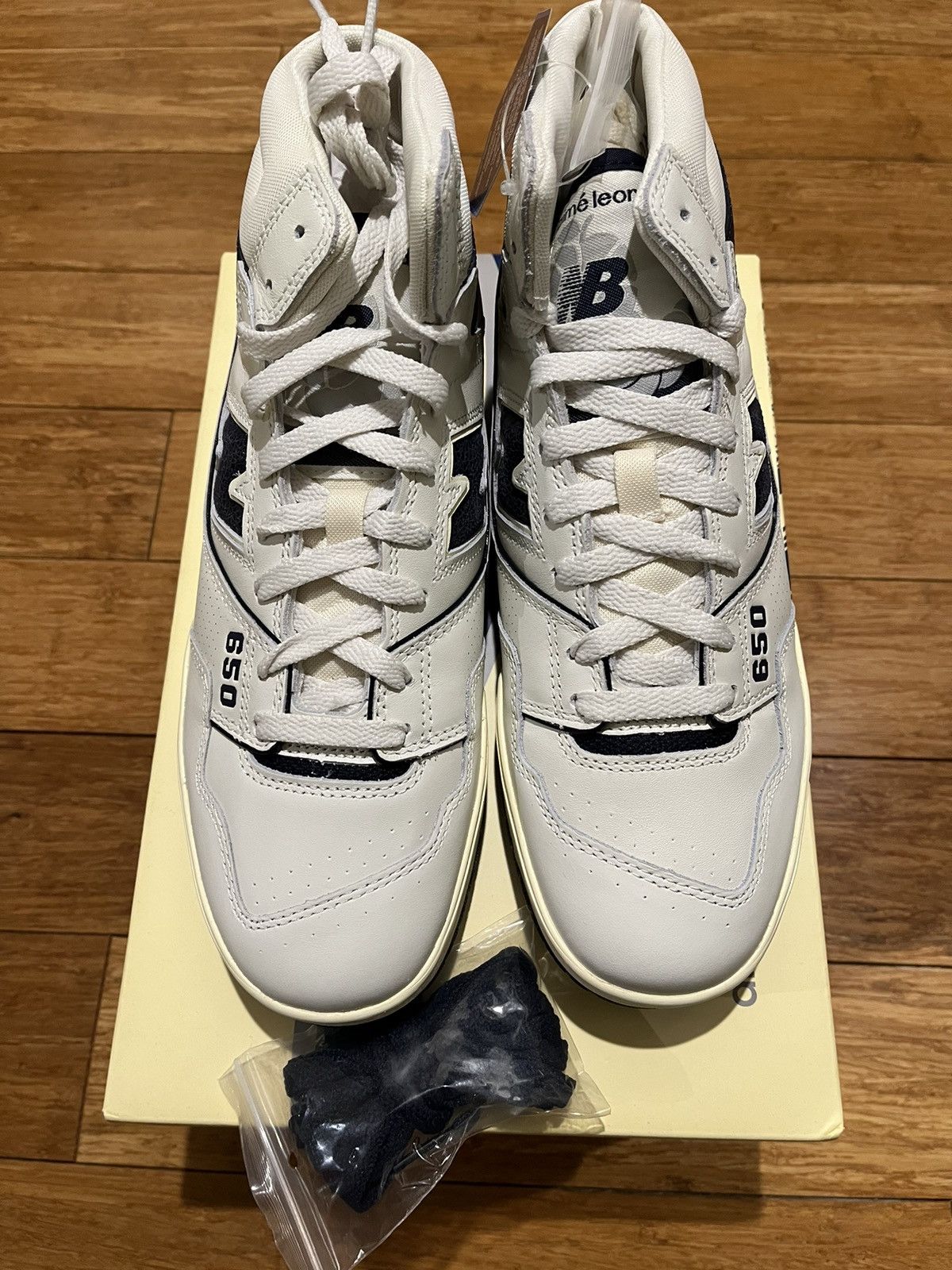 Aime Leon Dore × New Balance US 9.5 ALD NB650 Navy white aime leon dore Size US 9.5 / EU 42-43 - 3 Thumbnail