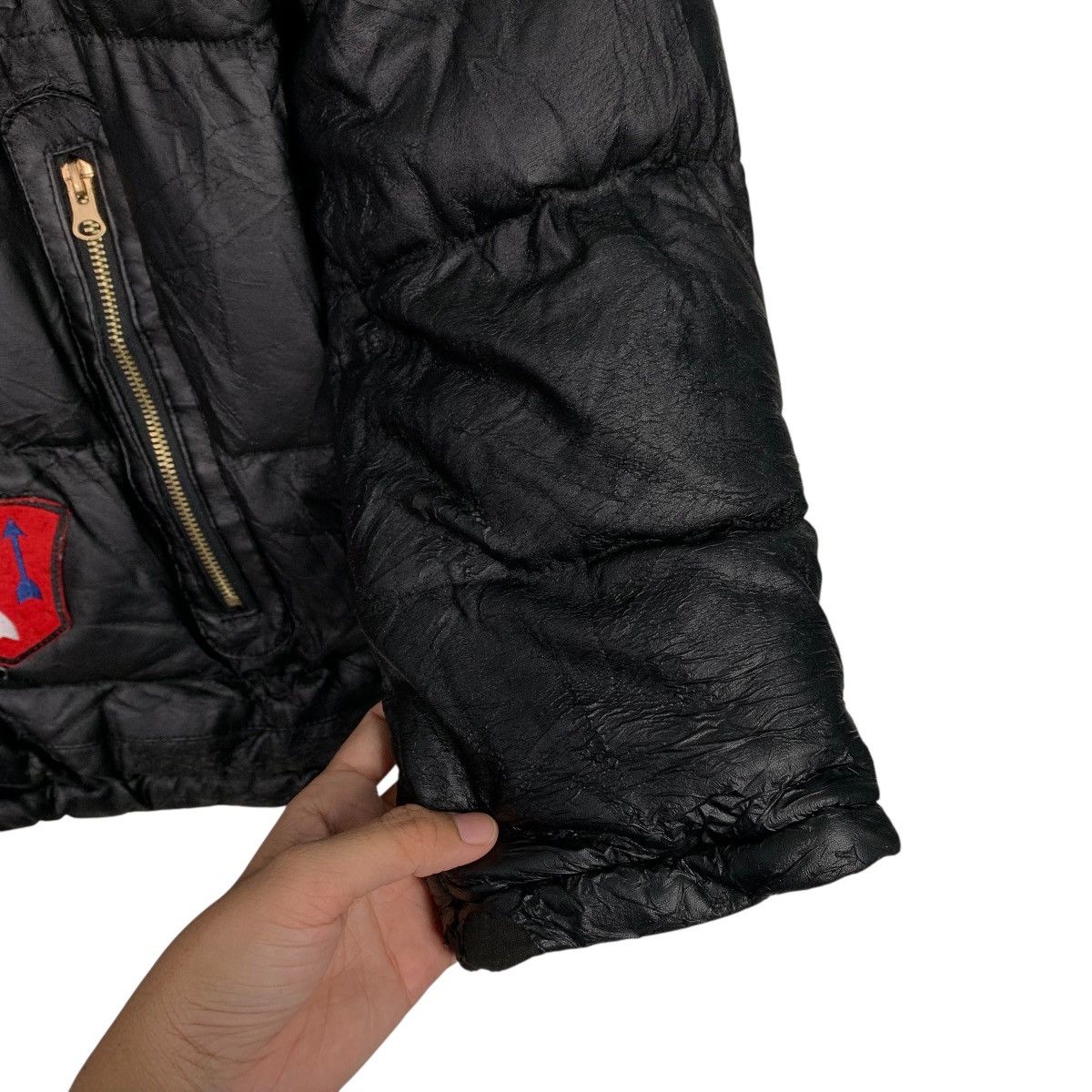 Other Reason Hooded Puffer Jacket Size US M / EU 48-50 / 2 - 14 Thumbnail