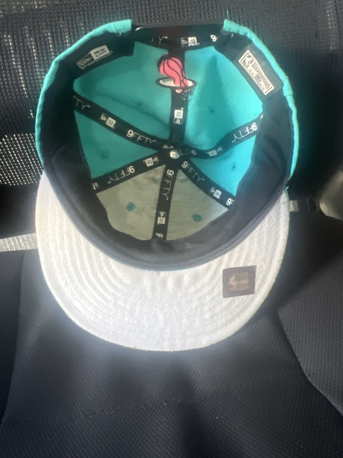 New Era New Era 9Fifty NBA HWC Miami Heat Snapback Size ONE SIZE - 10 Thumbnail