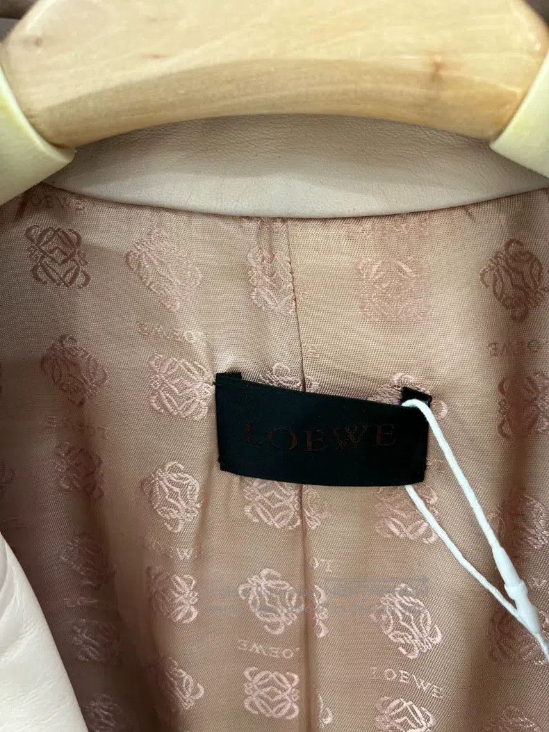 Loewe LOEWE Leather Western Jacket Size L / US 10 / IT 46 - 2 Thumbnail
