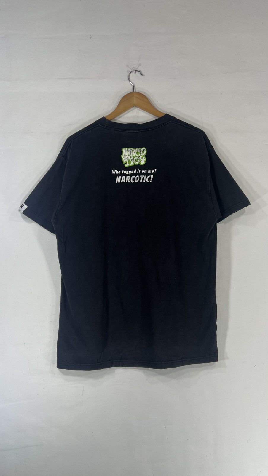 Narcotic GDC Vintage Narcotic GDC Streetwear Tshirt 2002 Size US L / EU 52-54 / 3 - 2 Thumbnail