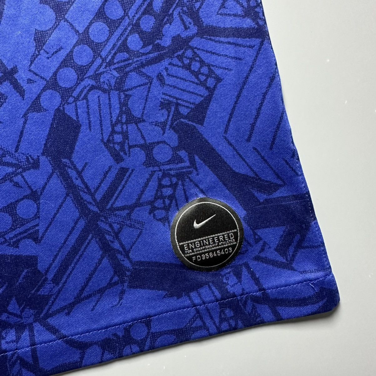 Nike CHELSEA NIKE 2019/2020 FOOTBALL HOME JERSEY #10 HAZARD Size US L / EU 52-54 / 3 - 7 Thumbnail