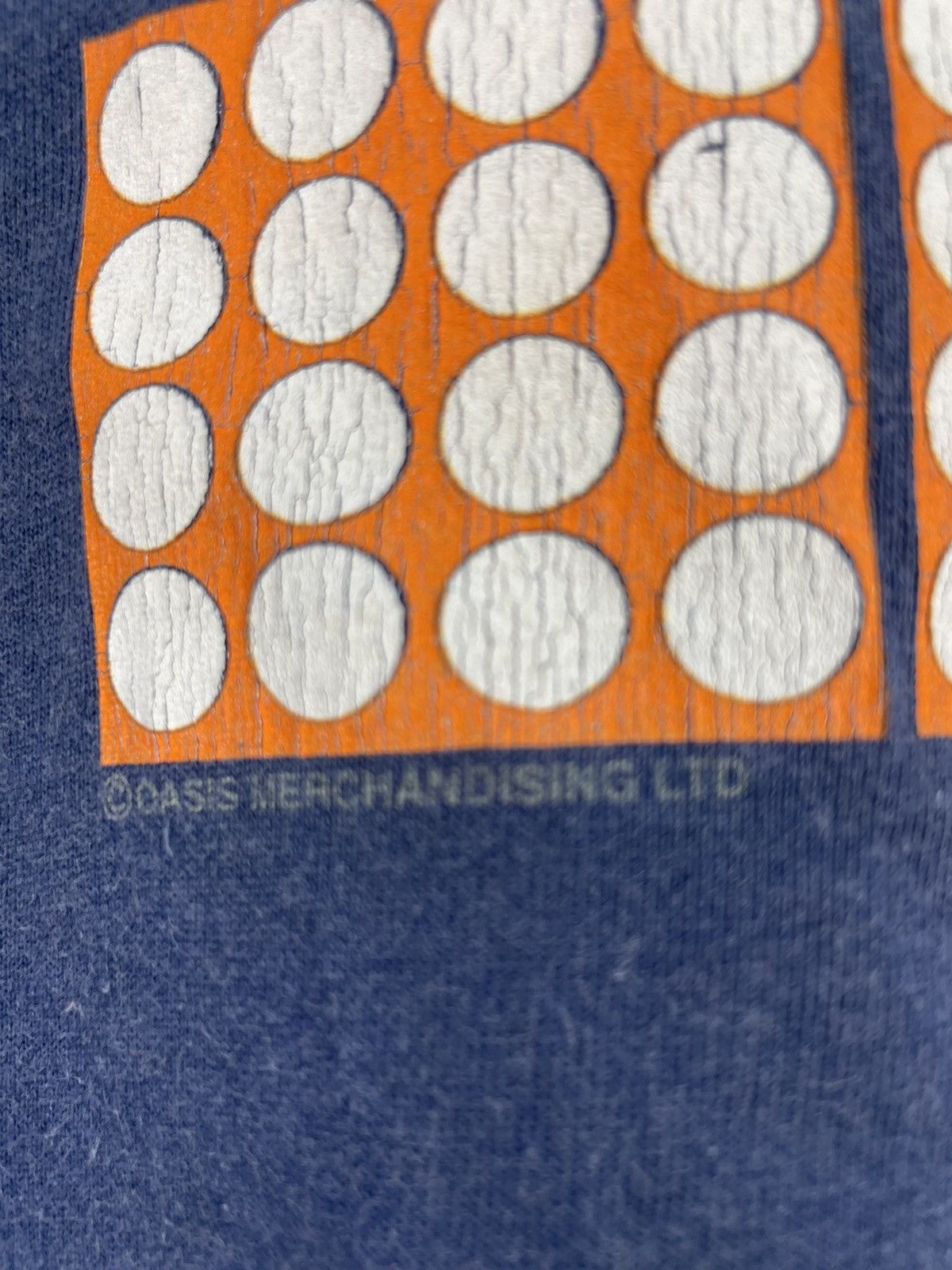 Band Tees Vintage 90s Oasis band Brit pop faded t shirt Size US L / EU 52-54 / 3 - 5 Thumbnail