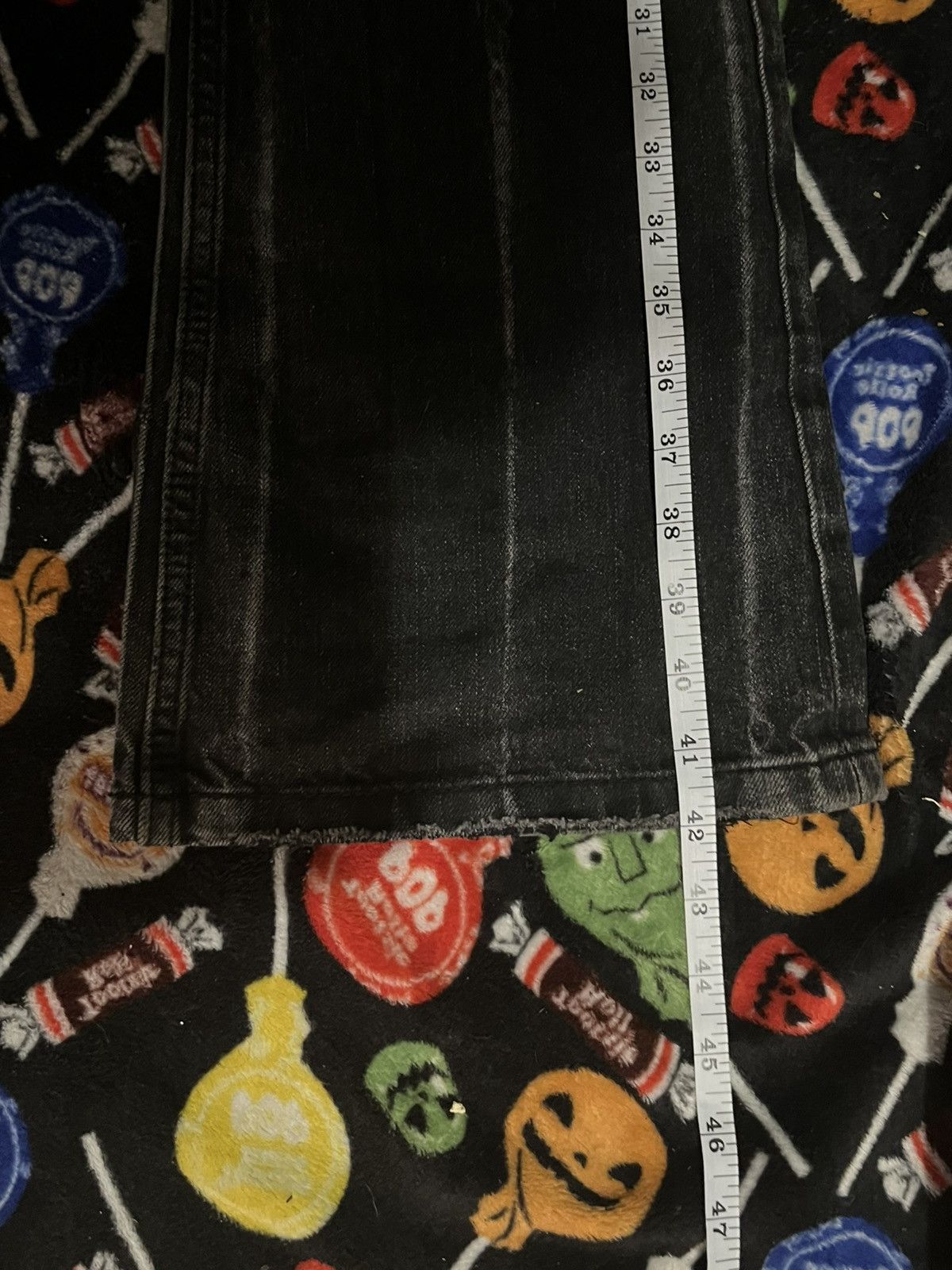 Japanese Brand Gray tapered flared Japanese vintage jeans Size US 28 / EU 44 - 7 Thumbnail