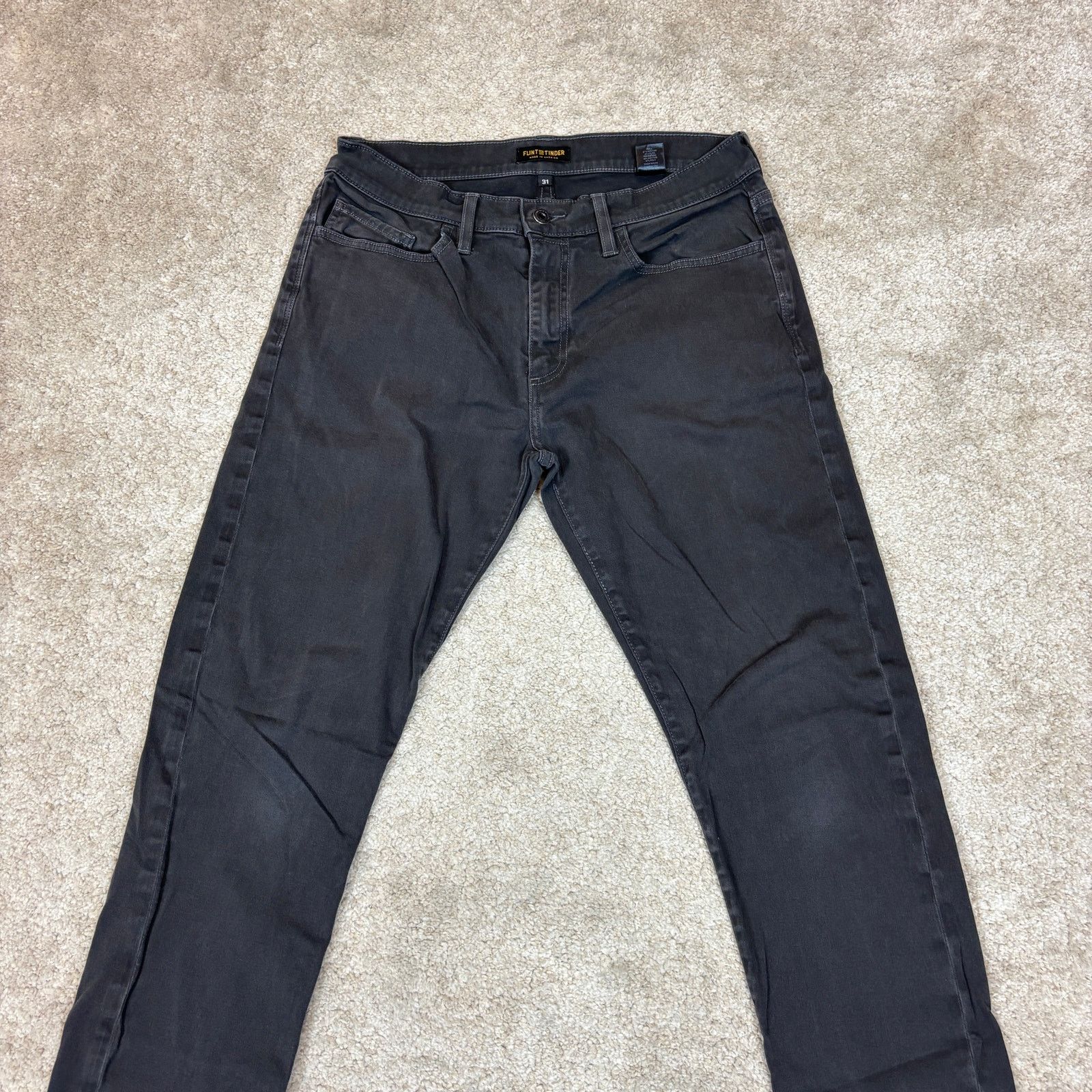 Flint And Tinder Flint and Tinder 365 Chino Pants 31x31 Minimalist Casual Size US 31 - 2 Thumbnail