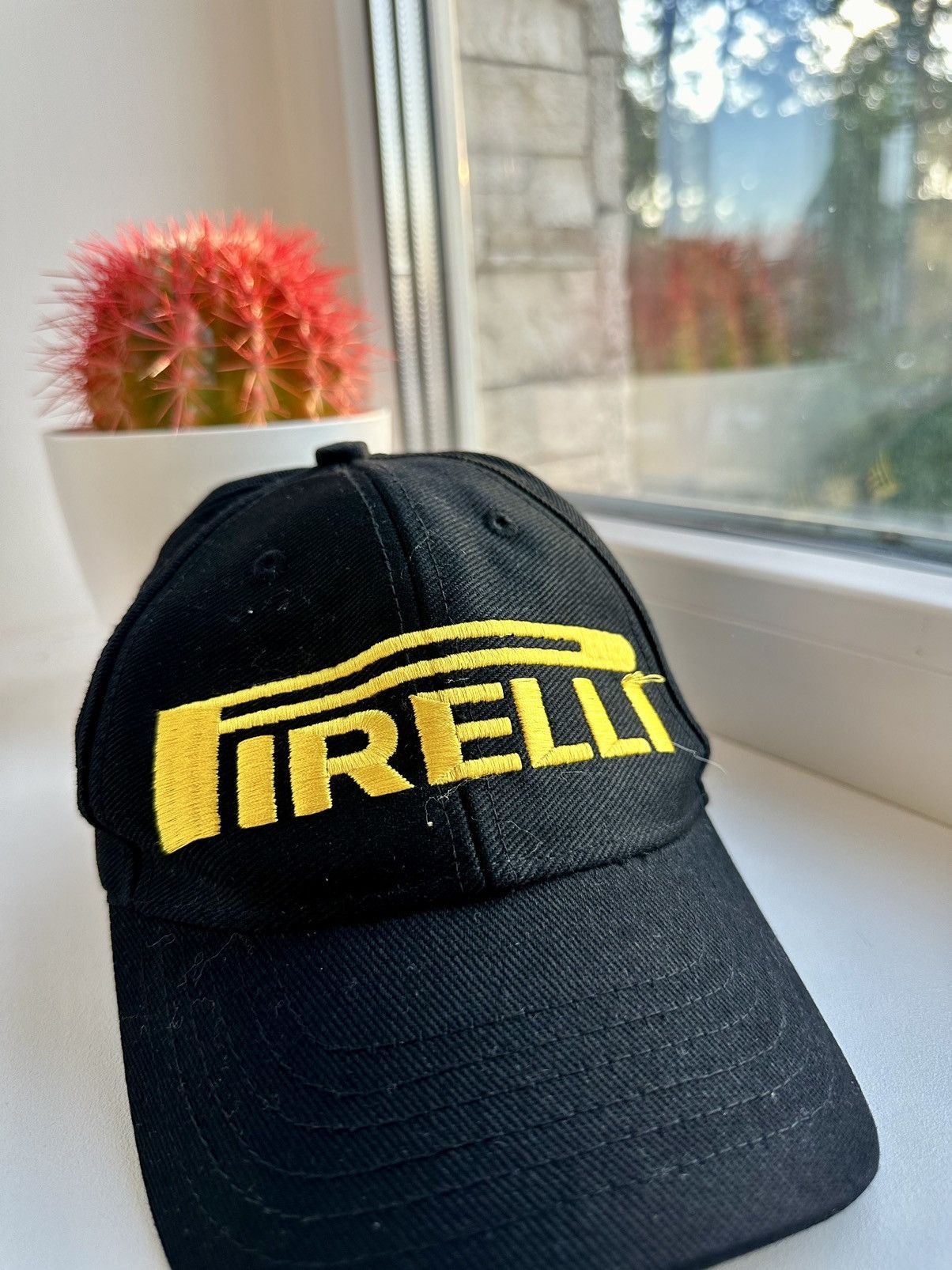 Formula 1 Vintage Firelli Cap Logo Formula one Style Size ONE SIZE - 4 Thumbnail