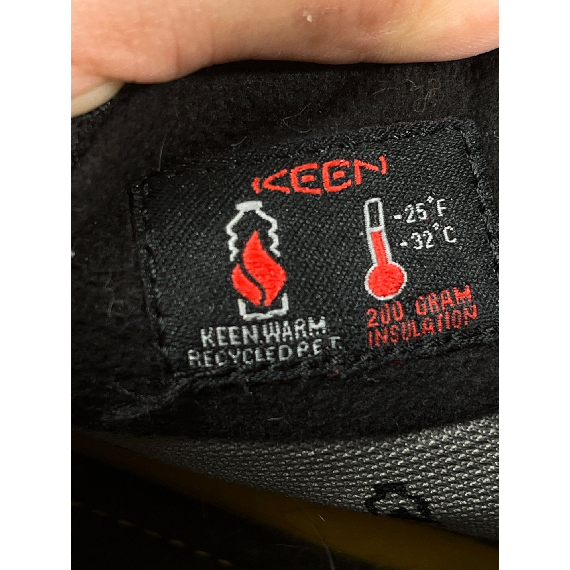 KEEN Keen Women's Black Mid Waterproof Hiking Boots/Ankle Shoes S Size US 6 / IT 36 - 9 Thumbnail