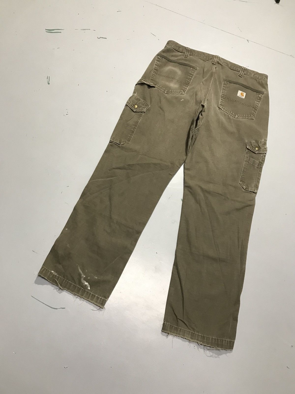 Carhartt Vintage carhartt B342 DFE cargodenim Size US 36 / EU 52 - 9 Thumbnail