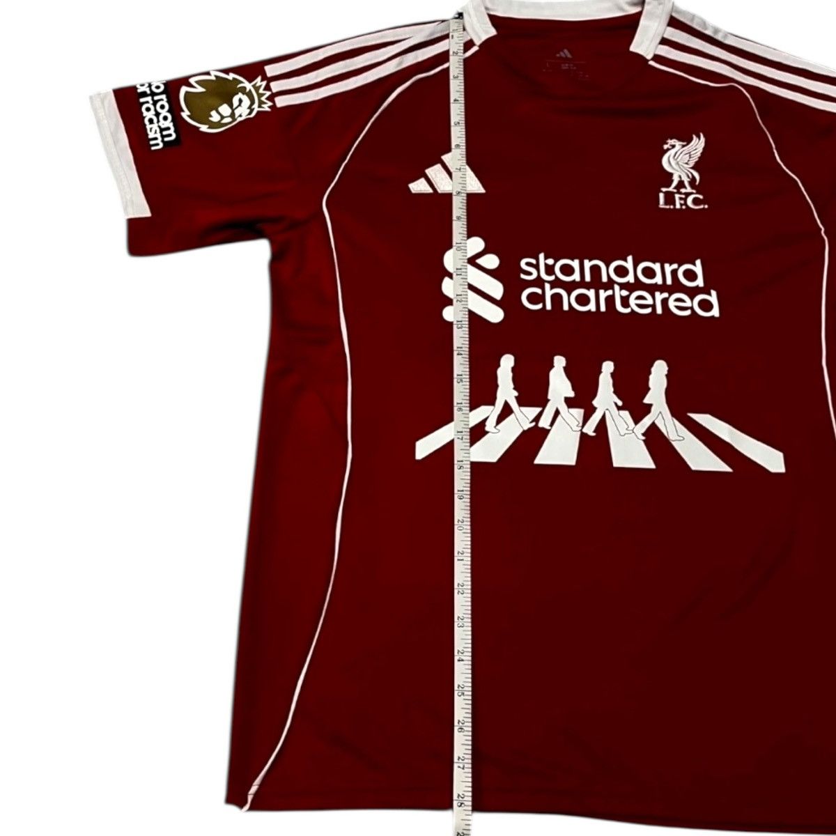 Adidas Liverpool 2025-26 Home Abbey Road Size US L / EU 52-54 / 3 - 5 Thumbnail
