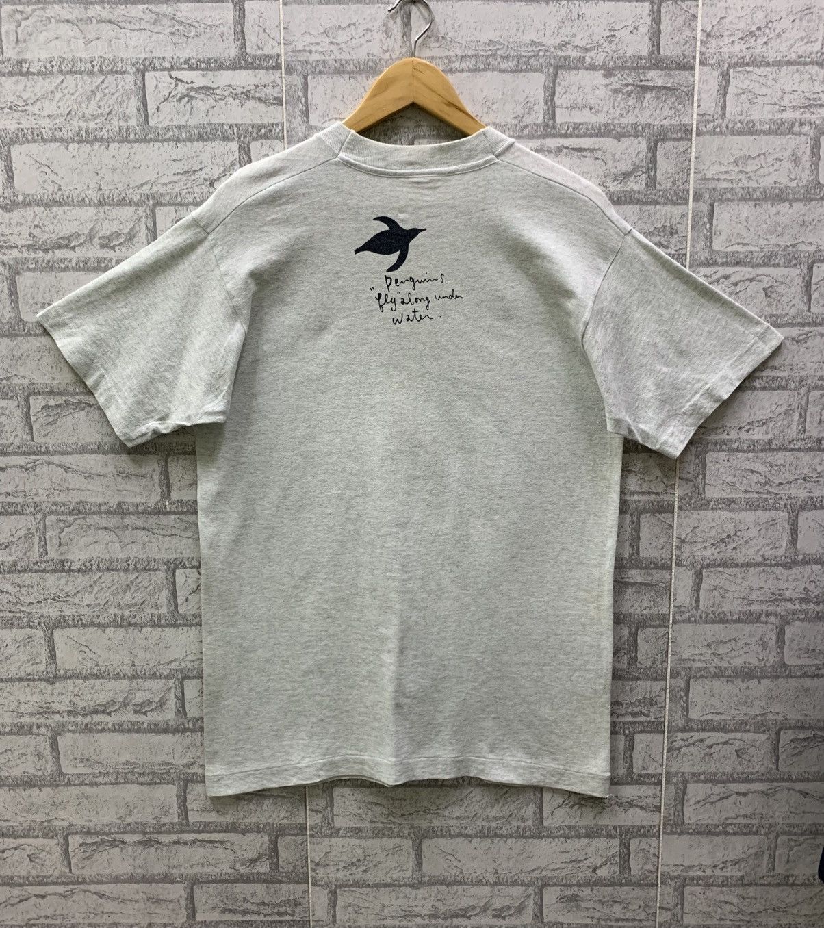 Other Vintage 90s Spenguin Penguin Single Stitch T-shirts Size US M / EU 48-50 / 2 - 2 Thumbnail