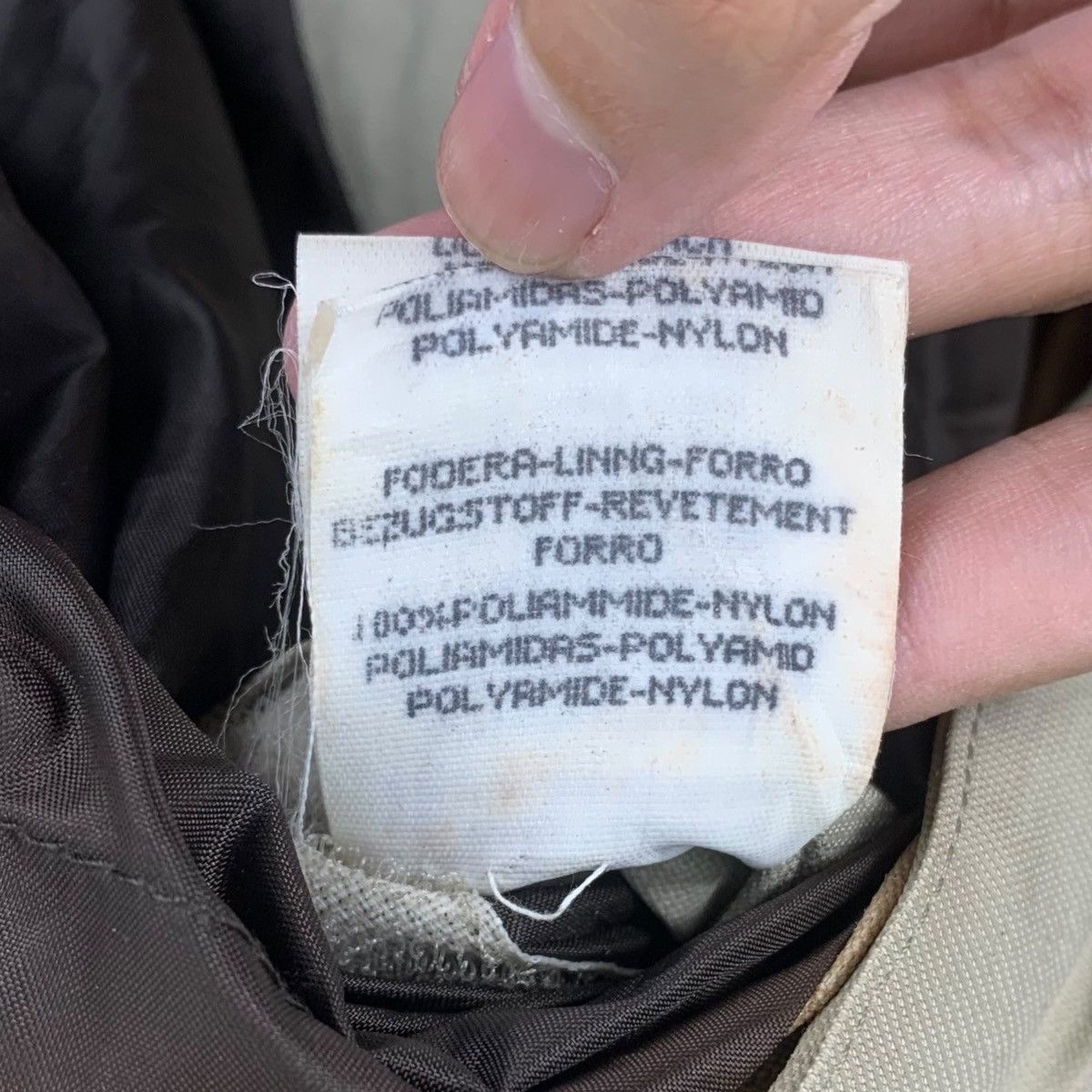 Ermenegildo Zegna Vintage ERMENEGILDO ZEQNA MICROTENE Classic Trench Coat Size 3XL / US 20-22 - 6 Thumbnail