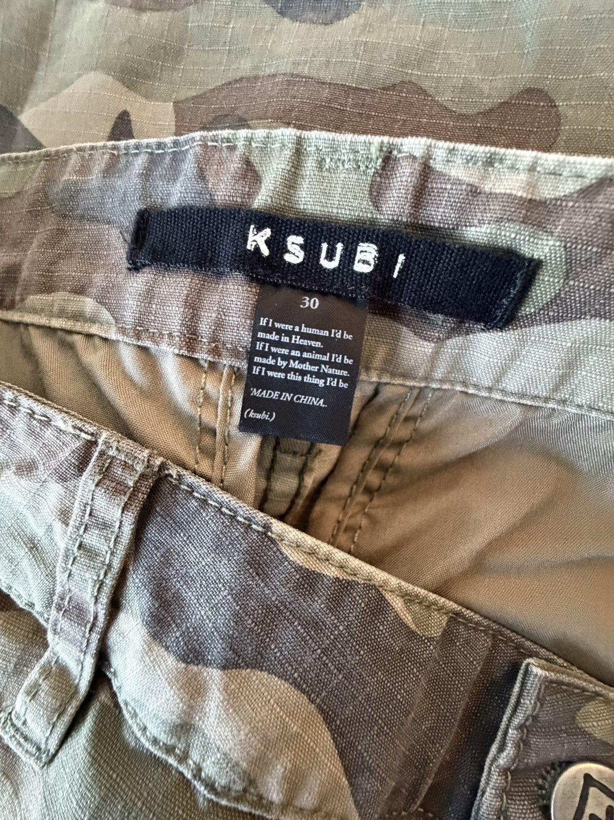 Ksubi Ksubi camo pant Size US 30 / EU 46 - 5 Thumbnail