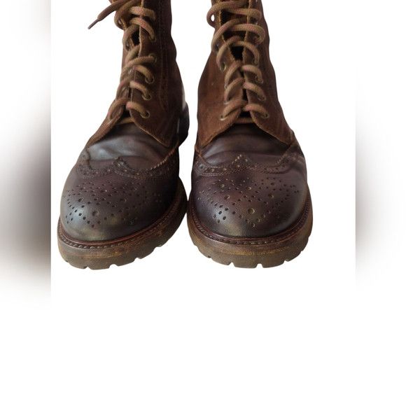 Brunello Cucinelli Brunello Cucinelli Brown Leather Men's Boots Size US 10 / EU 43 - 3 Thumbnail