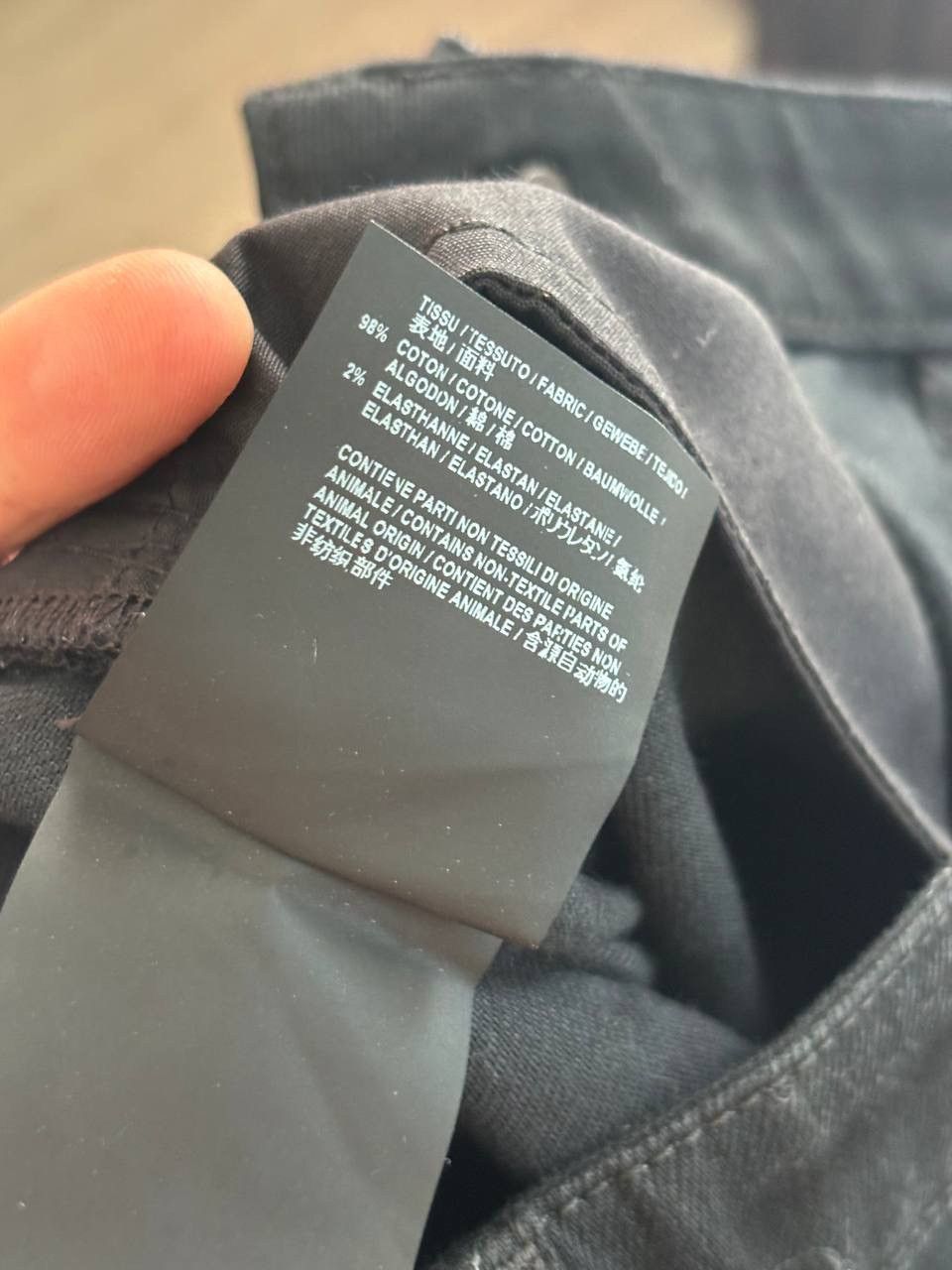 Saint Laurent Paris Saint Laurent Cropped Distressed Denim Jeans Size 28" / US 6 / IT 42 - 9 Thumbnail