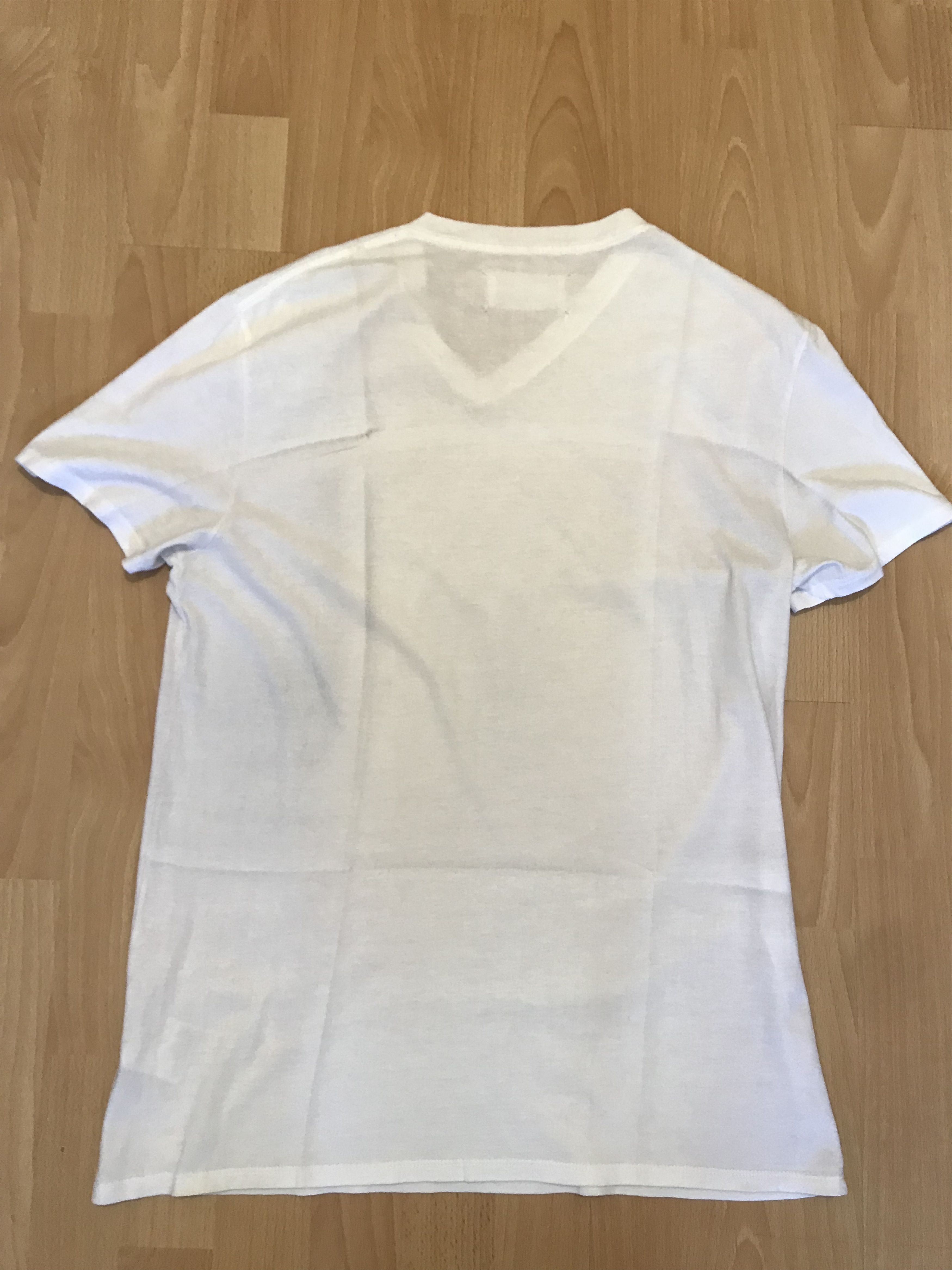 Maison Margiela Maison Margiela artificially aged stained t-shirt Size US M / EU 48-50 / 2 - 7 Thumbnail