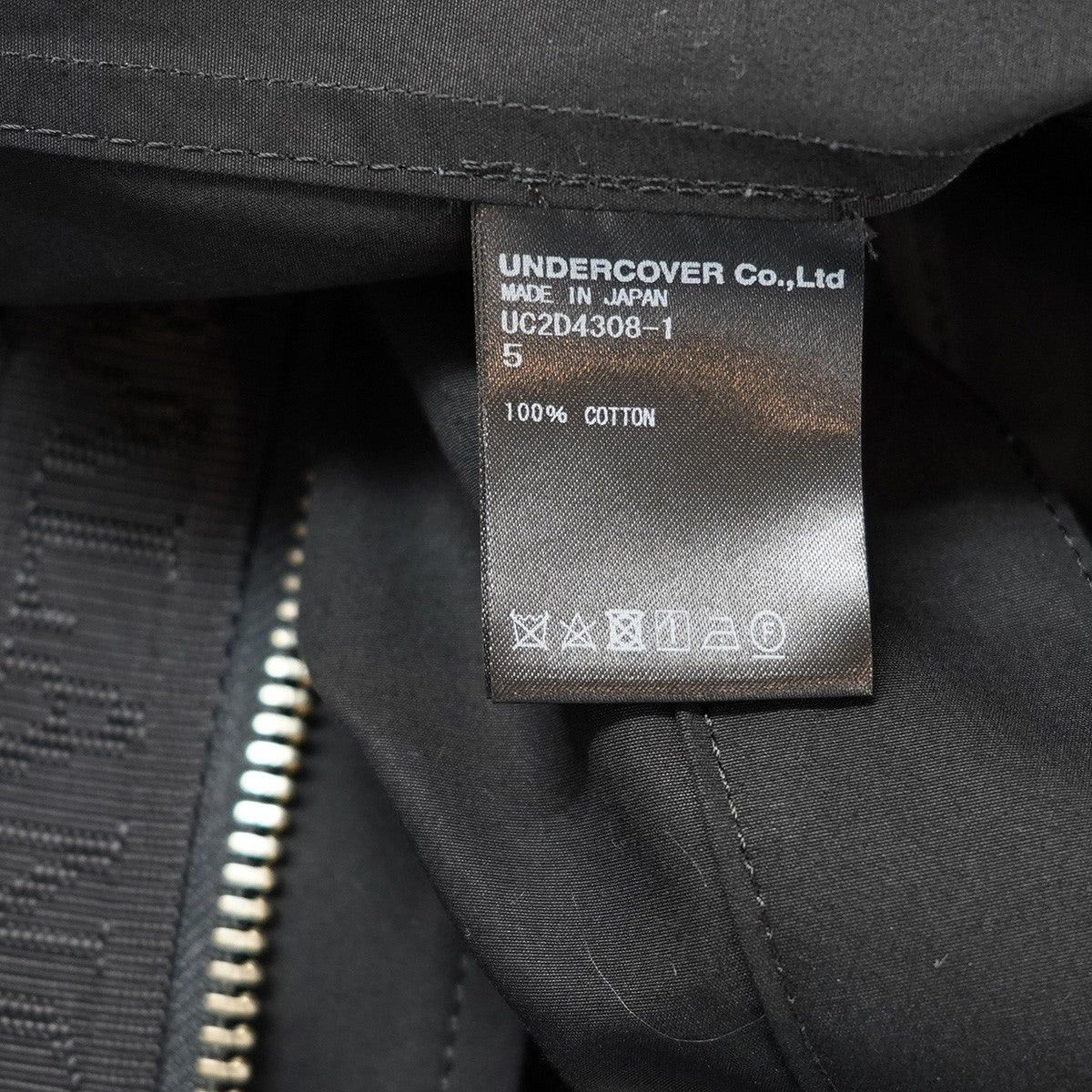 Undercover Undercover 24AW sketch total pattern stainless steel coat Size US XXL / EU 58 / 5 - 7 Thumbnail