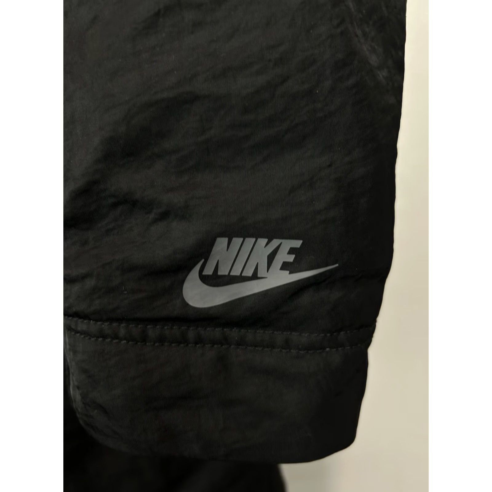 Nike Nike Sportswear Parka Coat Jacket Parka Hooded Long Sleeve Zip Down Black Men L Size Mens Activewear Winter Size US L / EU 52-54 / 3 - 4 Thumbnail