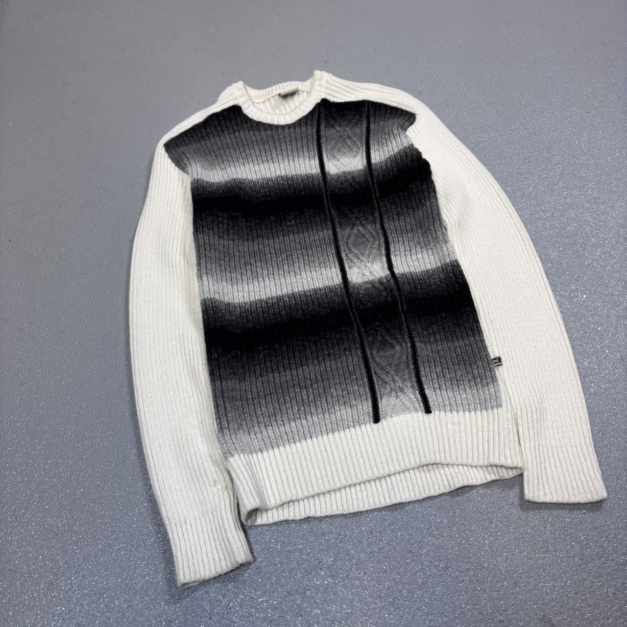 Japanese Brand × Vintage Ribbed opium sweater Size US S / EU 44-46 / 1 - 2 Thumbnail