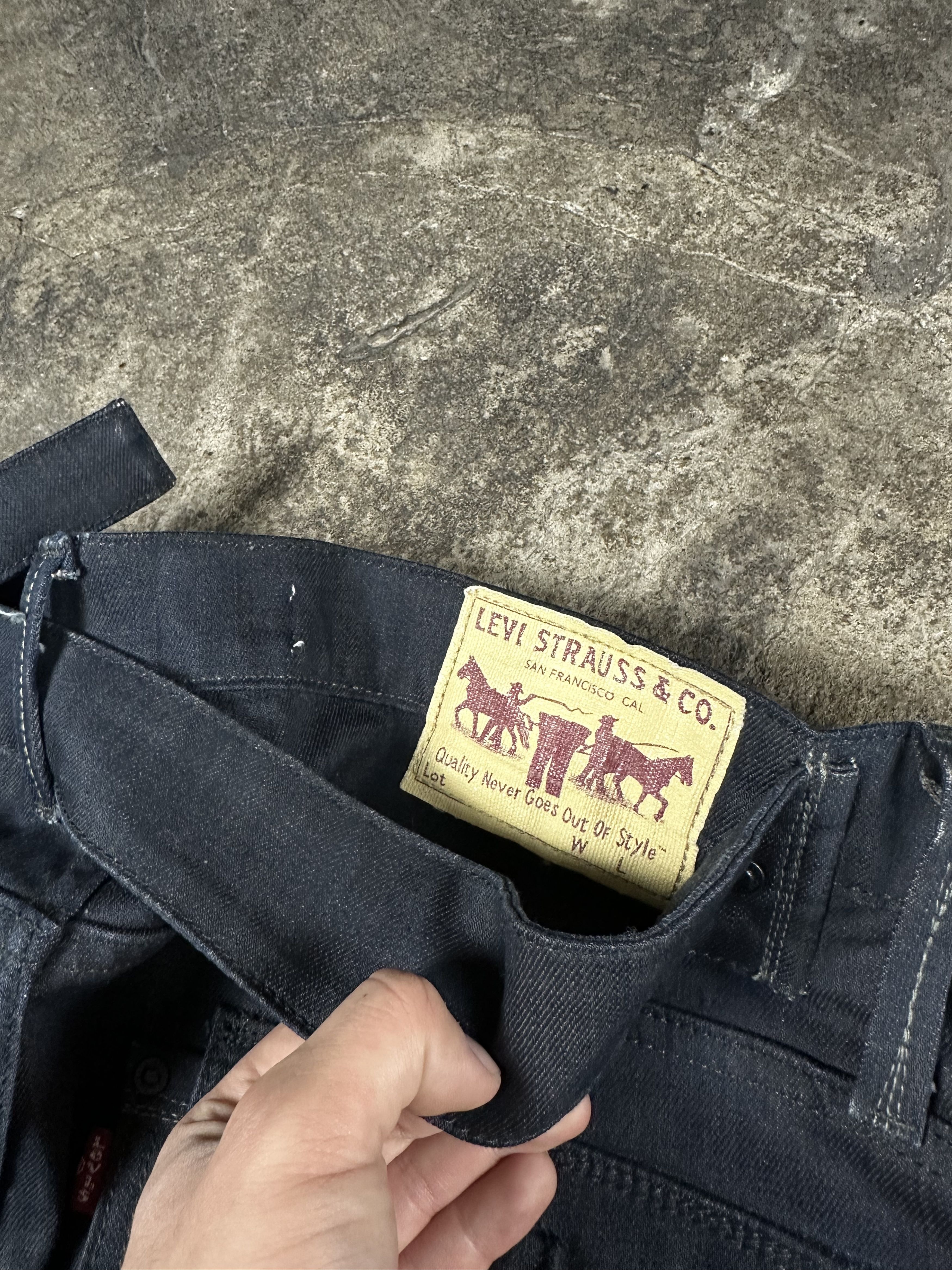 Levi's Vintage Levi's 503 Oversized Loose Fit Jeans Pants Size US 36 / EU 52 - 5 Thumbnail