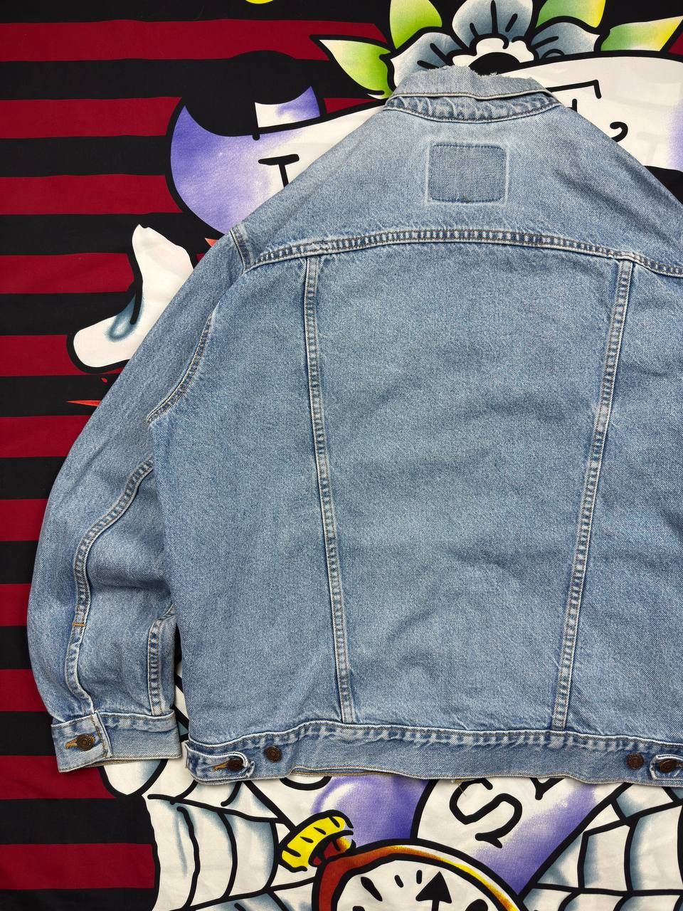 Levi's Vintage Levi's Denim Truck Jacket 70507 0214 Made In USA Size US L / EU 52-54 / 3 - 7 Thumbnail