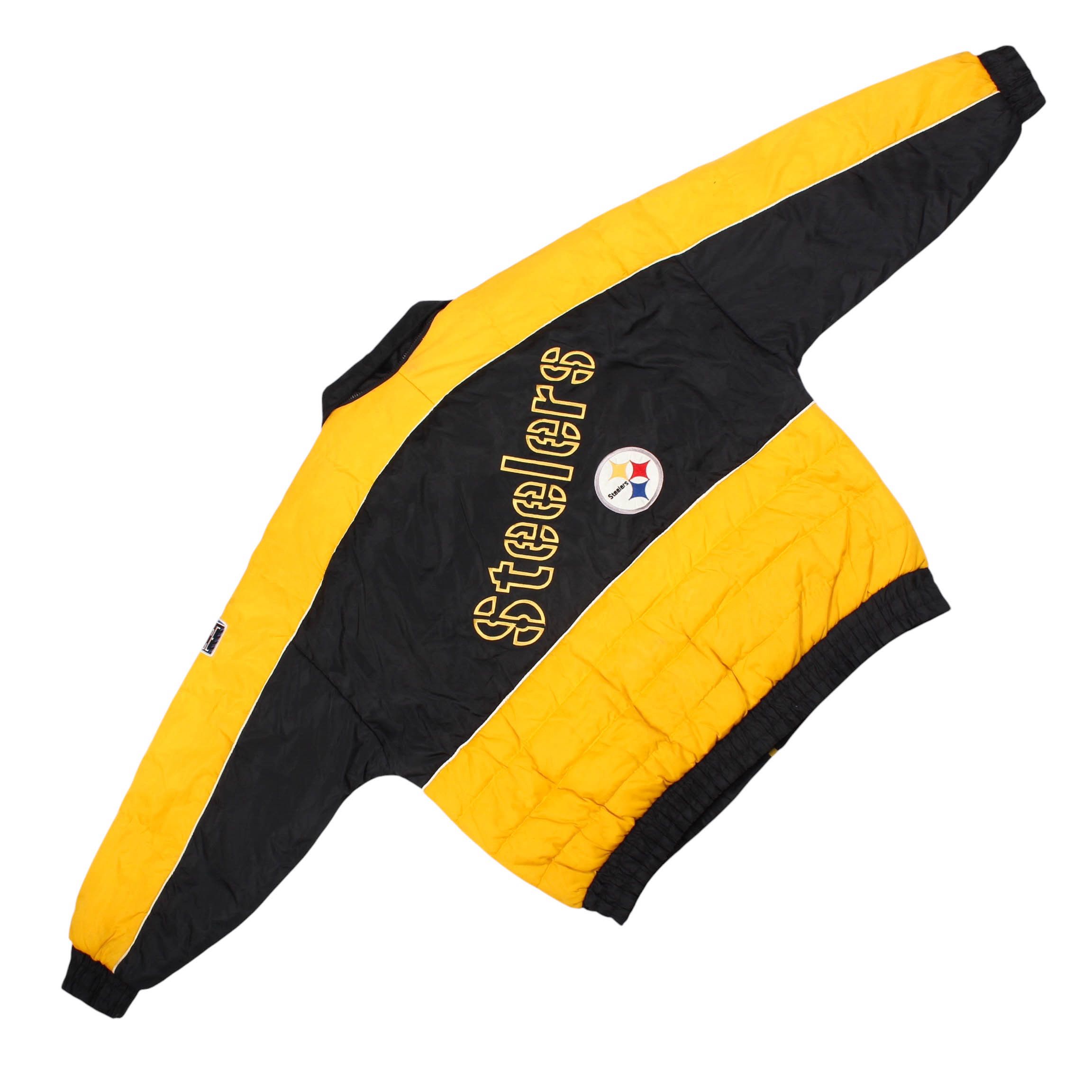 Pro Player Pittsburgh Steelers Jacket NFL 90s Pro Player Puffer Jacket Size US XL / EU 56 / 4 - 3 Thumbnail