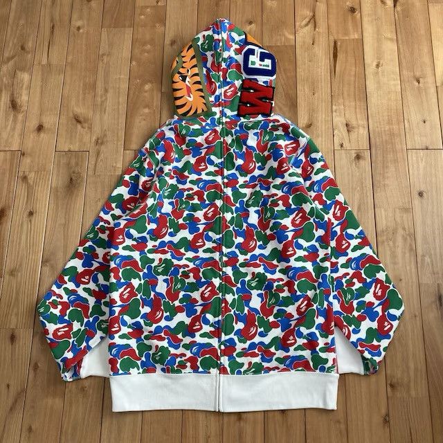 Bape 2024 🔥QINGDAO Store Camo🔥 BAPE shark full zip hoodie APE Size US L / EU 52-54 / 3 - 3 Thumbnail