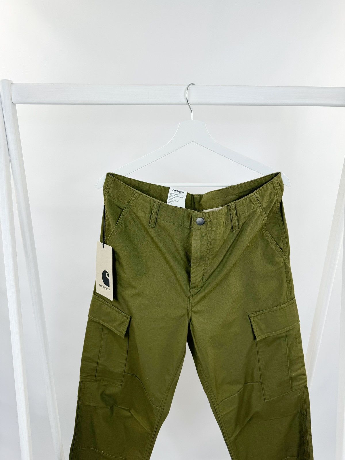 Carhartt Carhartt Regular Cargo Green Pants Size US 32 / EU 48 - 11 Thumbnail