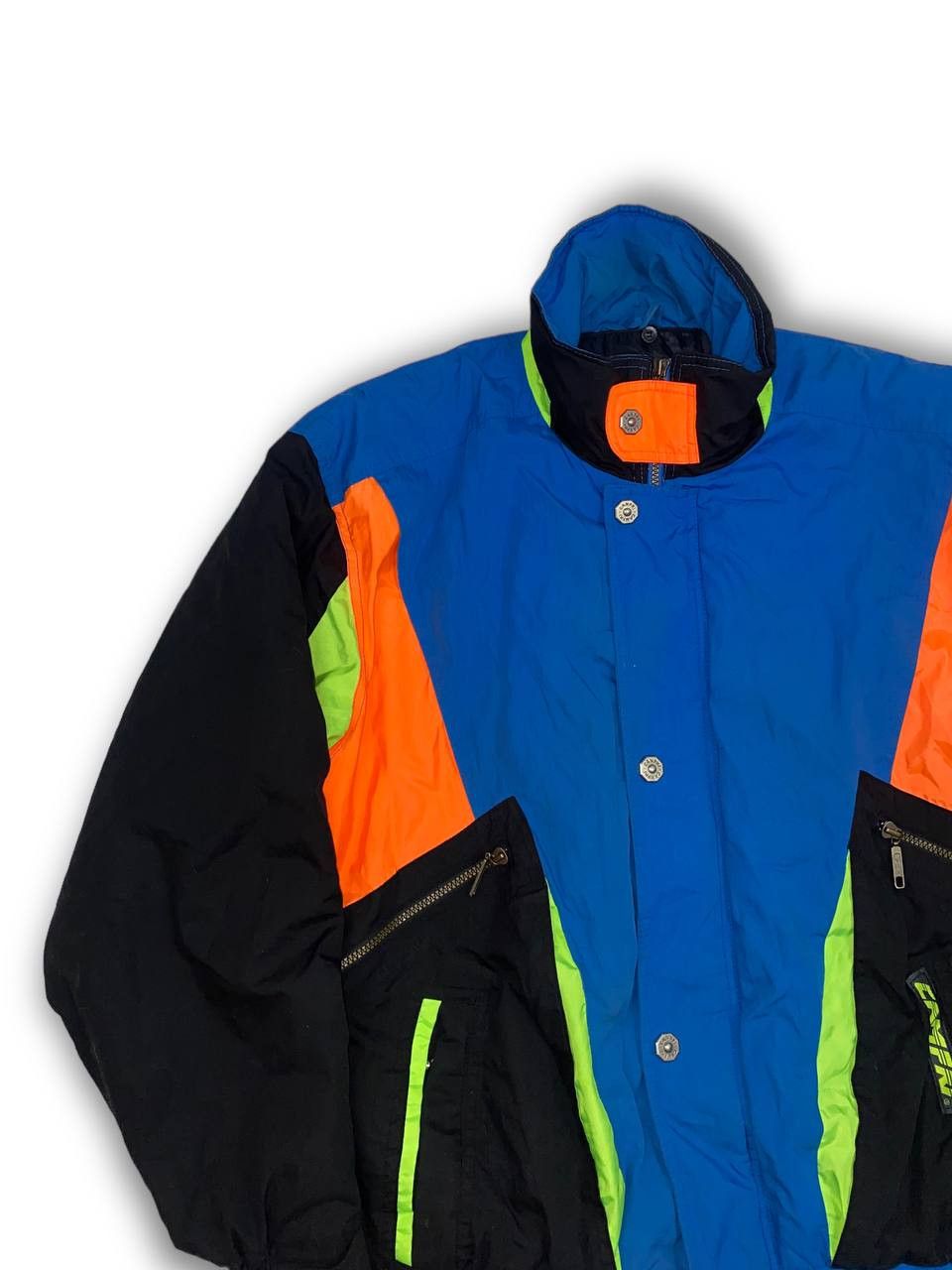 Vintage 90s Vintage CAMPRI Ski Bomber Jacket M518 Size US XL / EU 56 / 4 - 4 Thumbnail