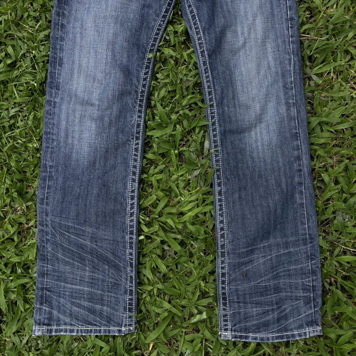Japanese Brand × Mek Denim × Vintage VINTAGE MEK DENIM USA Size US 34 / EU 50 - 2 Thumbnail