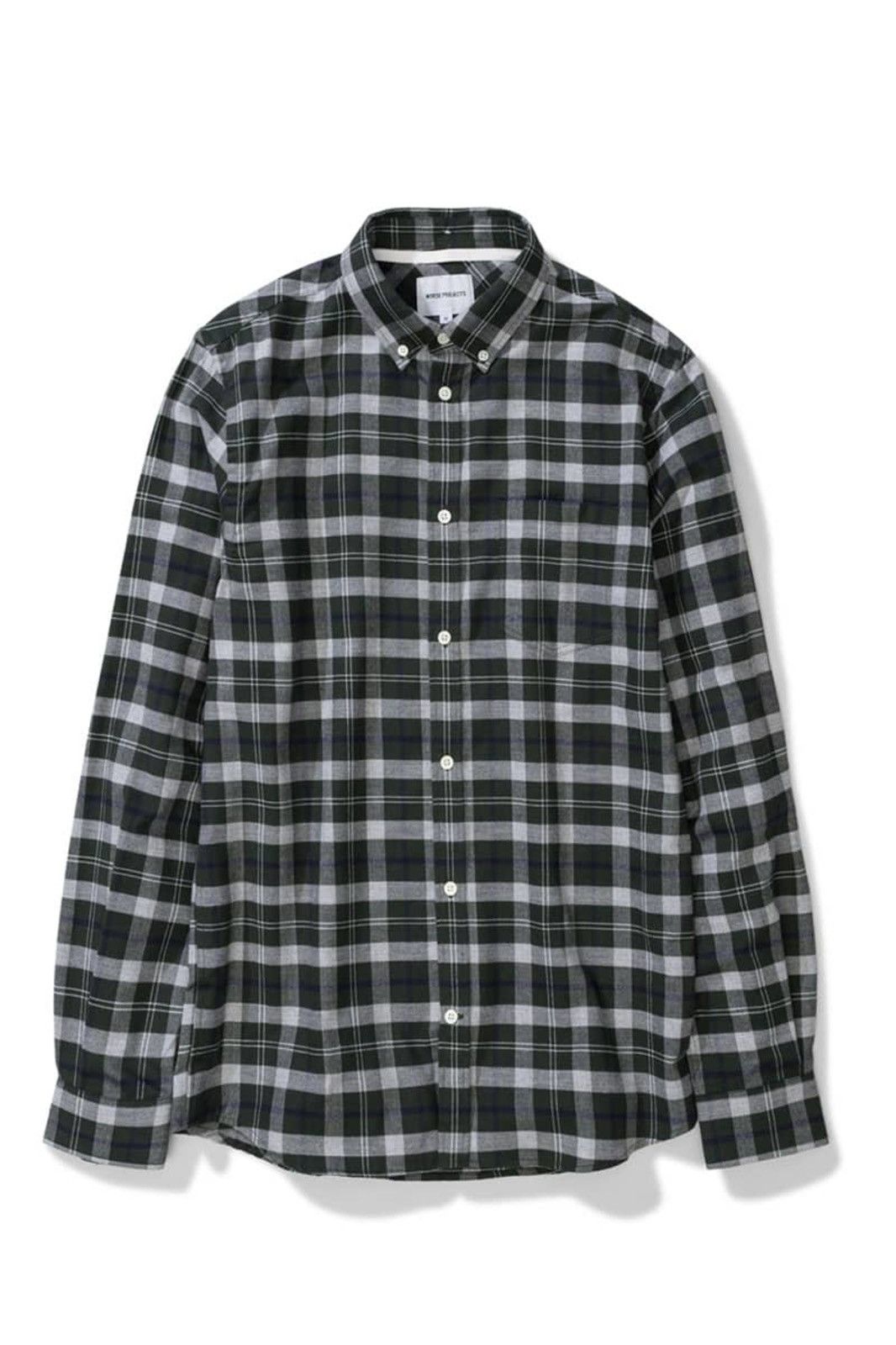 Flannel × Norse Projects 🔴 NORSE PROJECTS ANTON CHECK FLANNEL STREETWEAR Y2K SHIRT Size US S / EU 44-46 / 1 - 1 Thumbnail