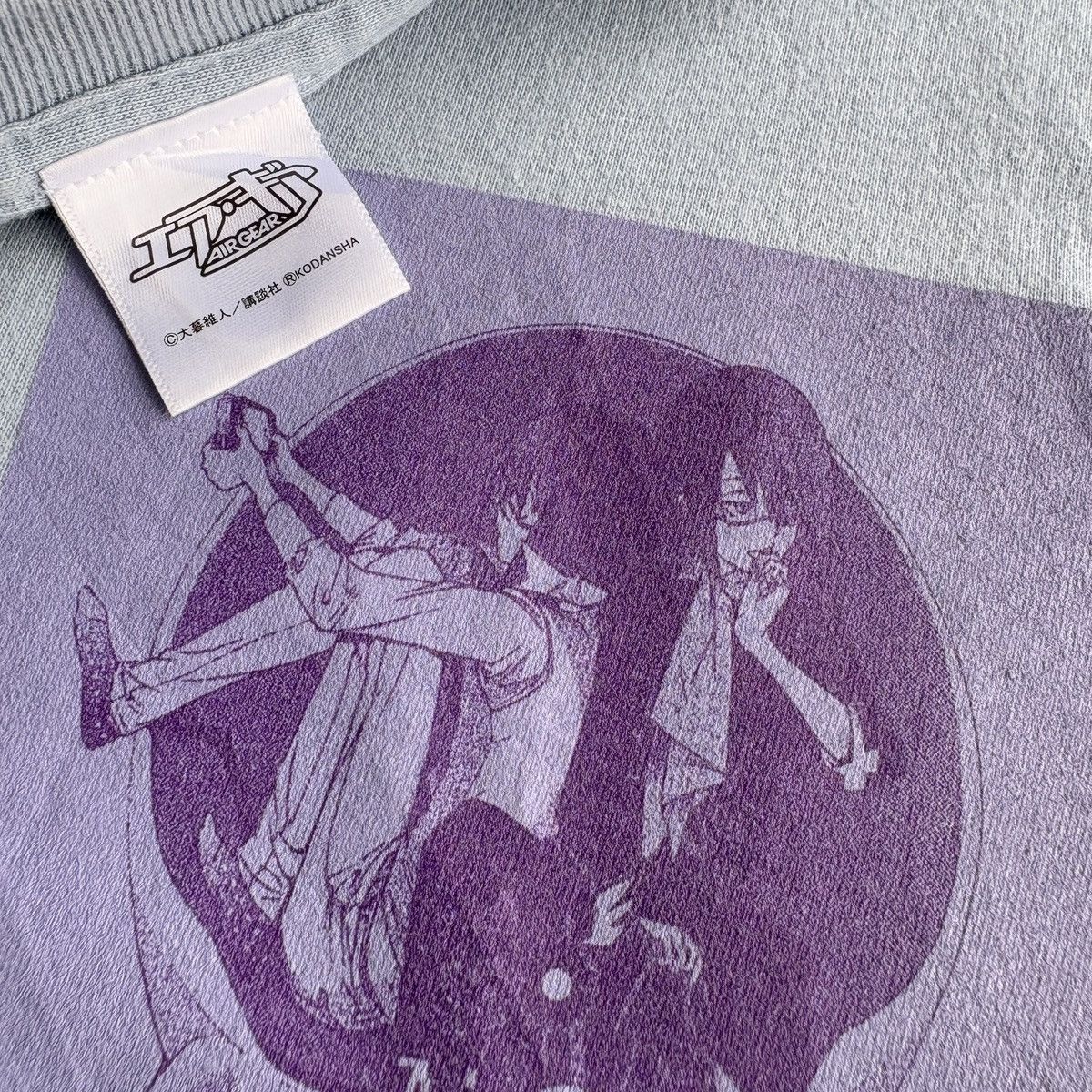 Anime Anime Tee Air Gear by Oh! Great - Agito & Akito Kogarasumaru Size US L / EU 52-54 / 3 - 4 Thumbnail