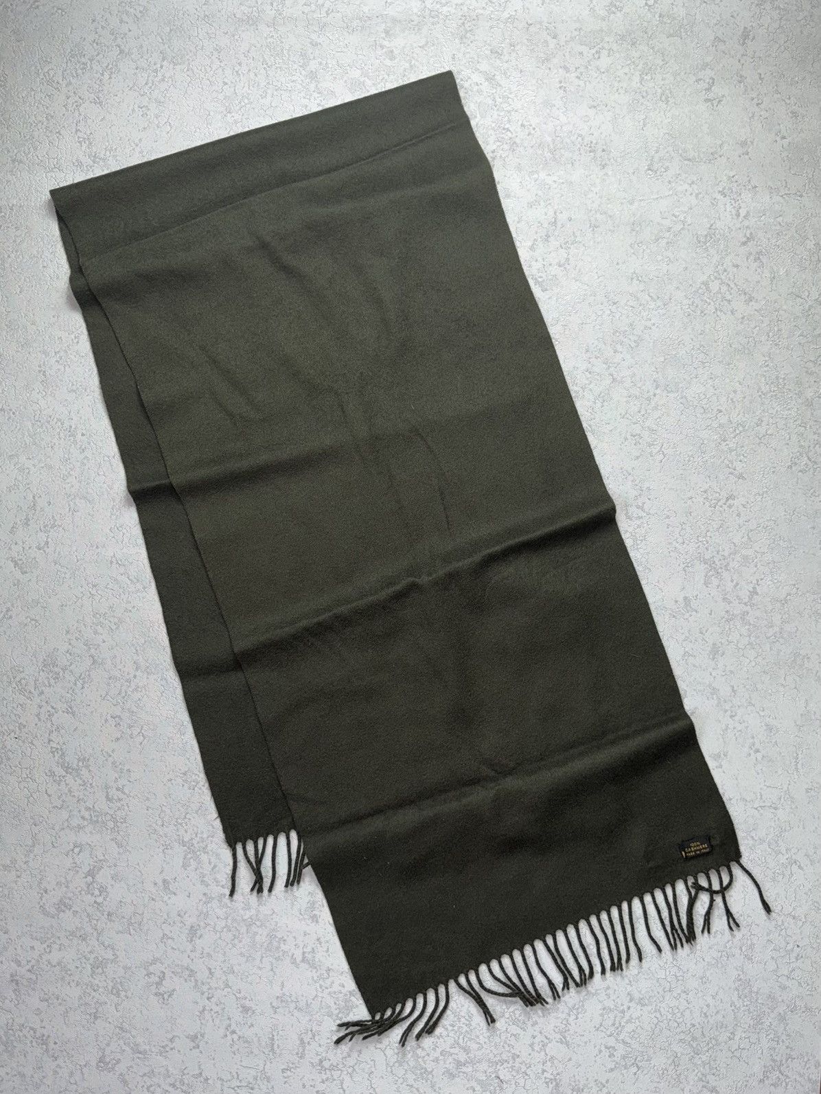 Loro Piana Vintage Loro Piana Cashmere Scarf Unisex Size ONE SIZE - 3 Thumbnail