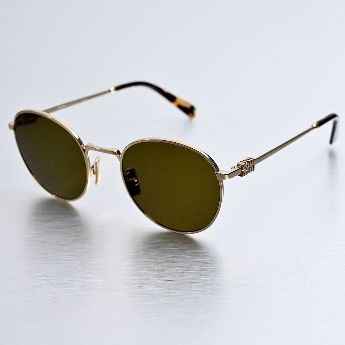 Miu Miu MIU MIU 0MU 55ZS SUNGLASSES Size ONE SIZE - 2 Thumbnail