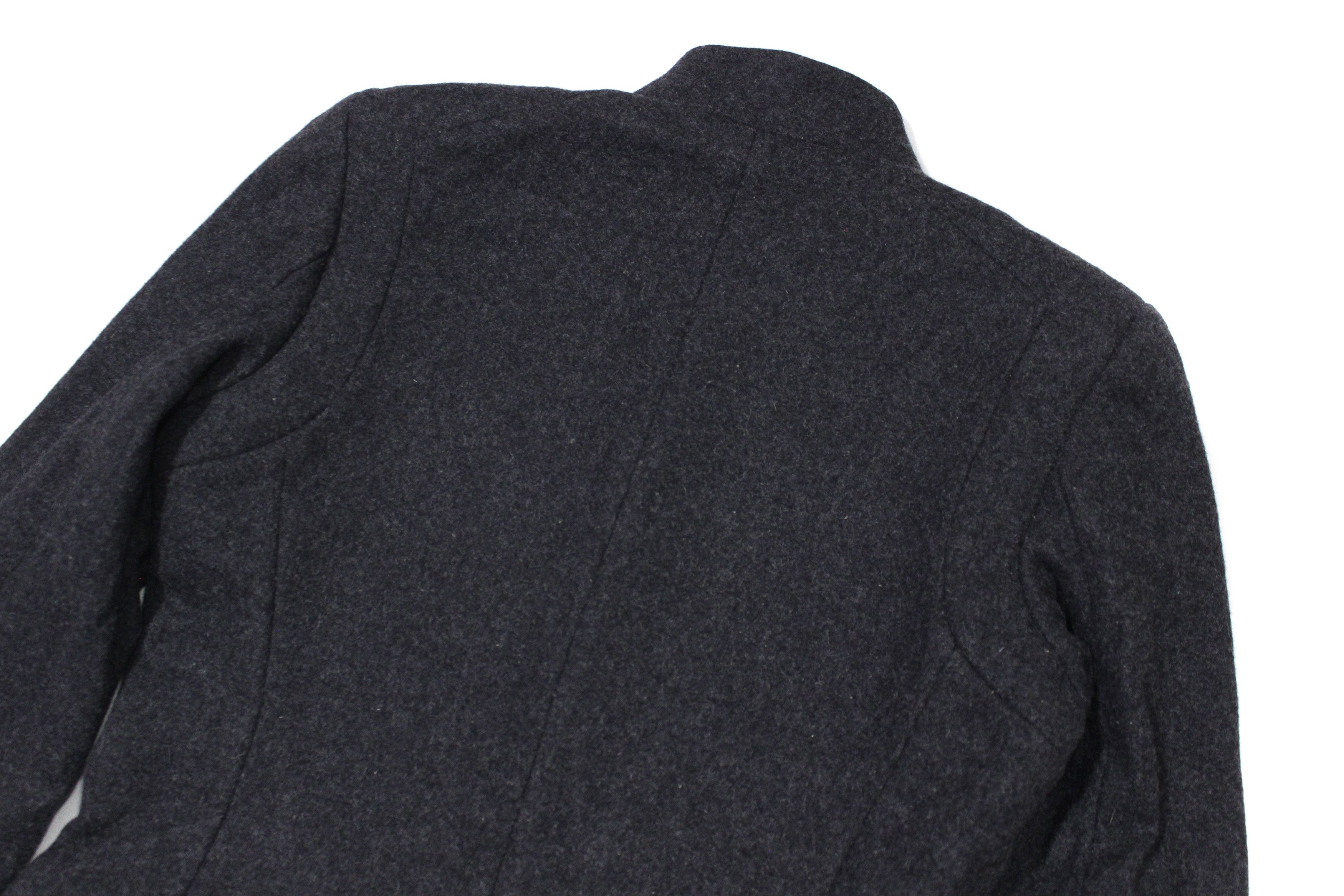 Stella McCartney Wool Overcoat Size XS / US 0-2 / IT 36-38 - 6 Thumbnail