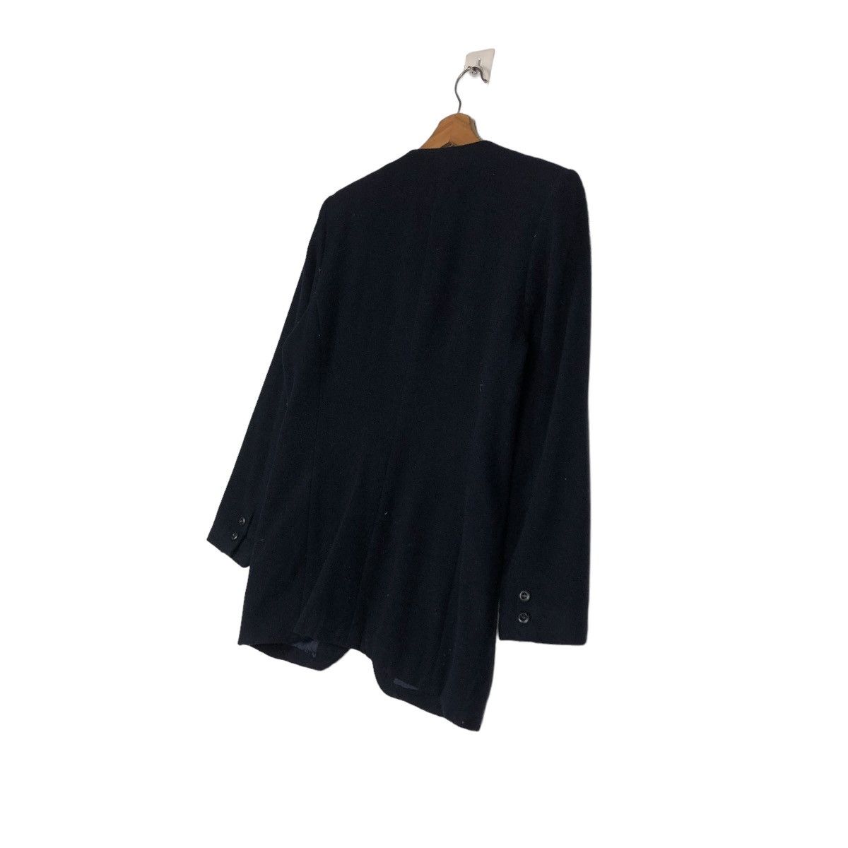 Japanese Brand 📌RUNWAY CASUAL JACKET YSELECTION INSPIRE YOHJI YAMAMOTO Size M / US 6-8 / IT 42-44 - 4 Thumbnail
