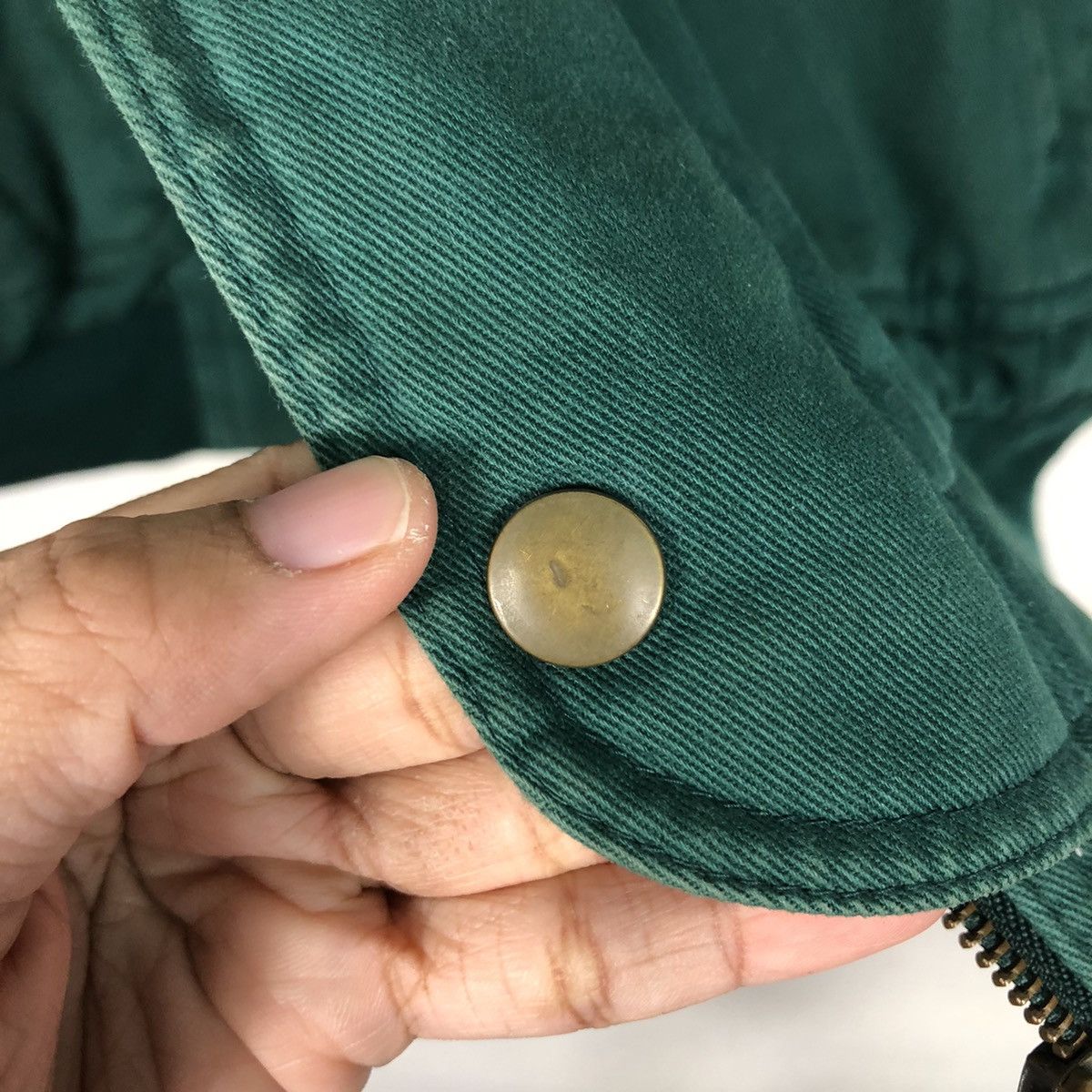Japanese Brand 📌Vintage Bomber Jacket Team F1 Staff Racing Big Logo Size US M / EU 48-50 / 2 - 16 Thumbnail