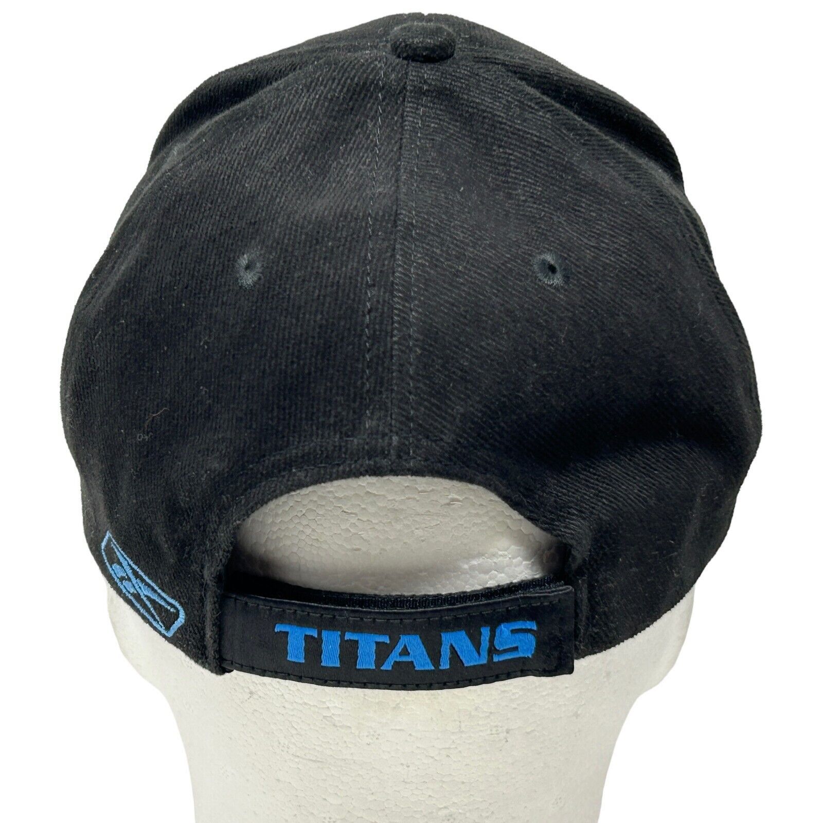 Reebok Tennessee Titans Hat Baseball Cap Reebok NFL Football Black Size ONE SIZE - 3 Thumbnail