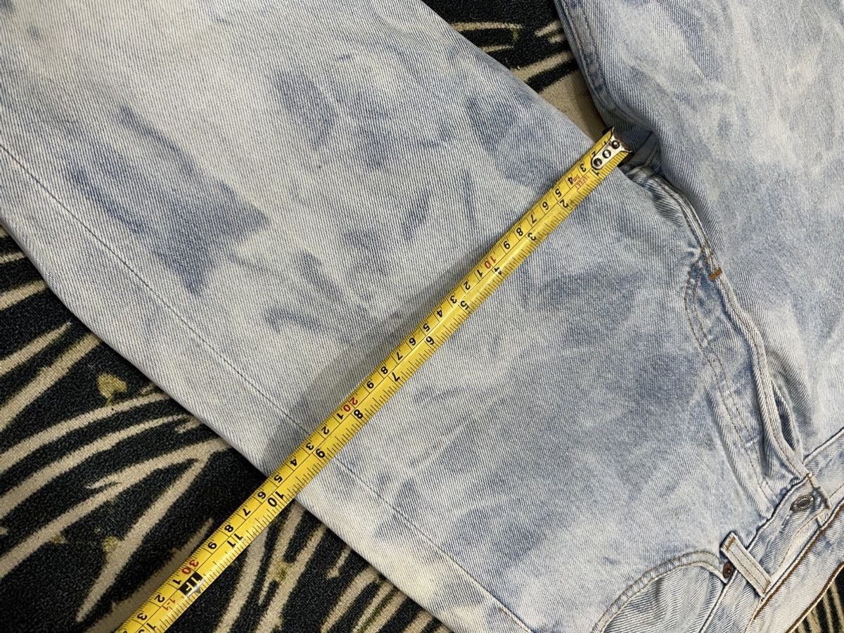 Hysteric Glamour × Levi's × Vintage Vintage 501 Crazy Colour Denim Size US 31 - 8 Thumbnail