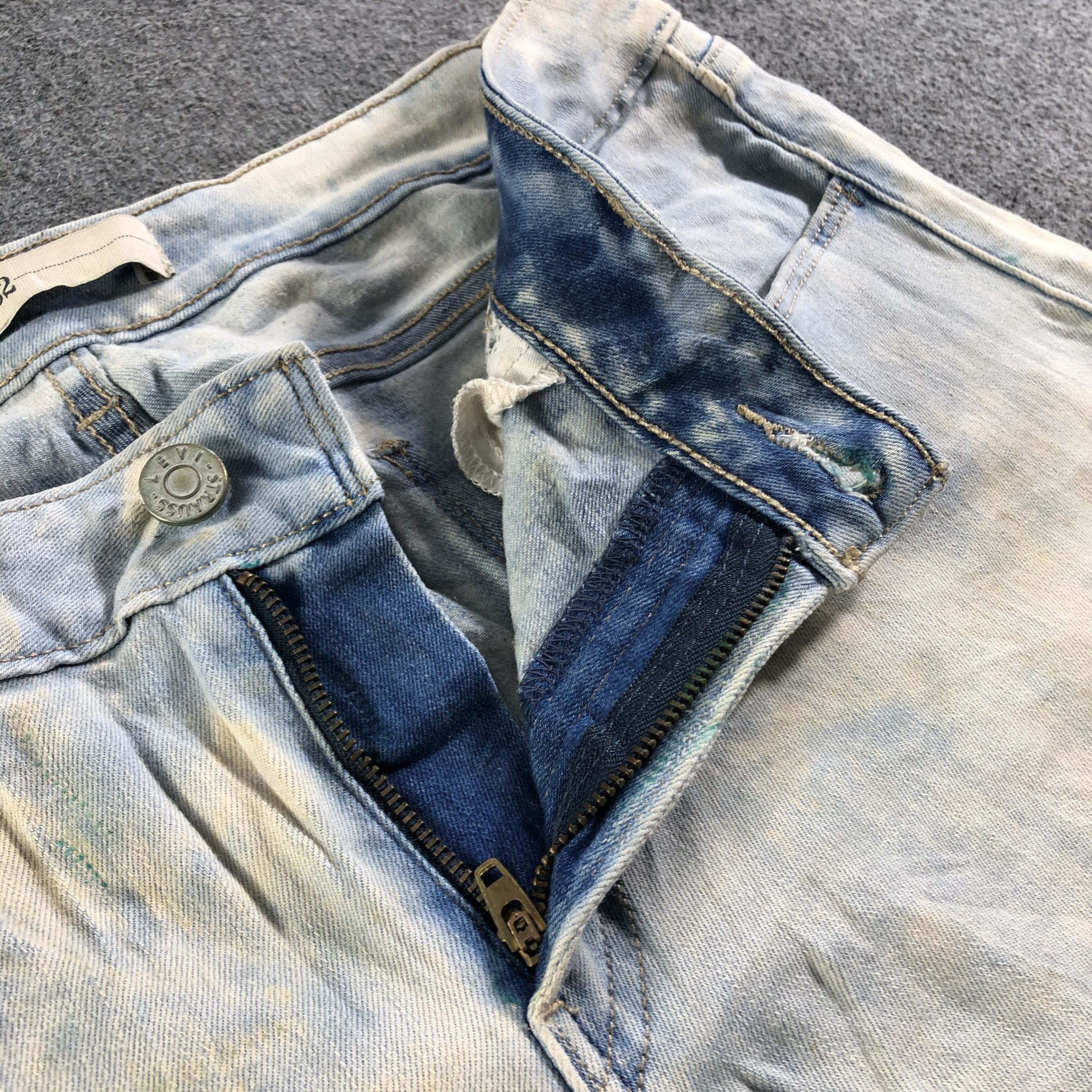 Levi's Vintage Light Wash Levis Jeans-J3133 Size US 34 / EU 50 - 7 Thumbnail