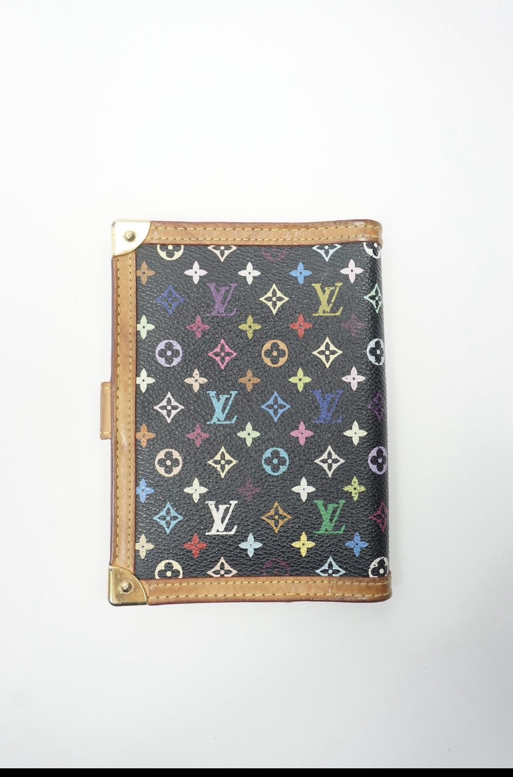 Louis Vuitton × Takashi Murakami Louis Vuitton - Takashi Murakami - 2005 -Small Agenda Cover Size ONE SIZE - 2 Thumbnail