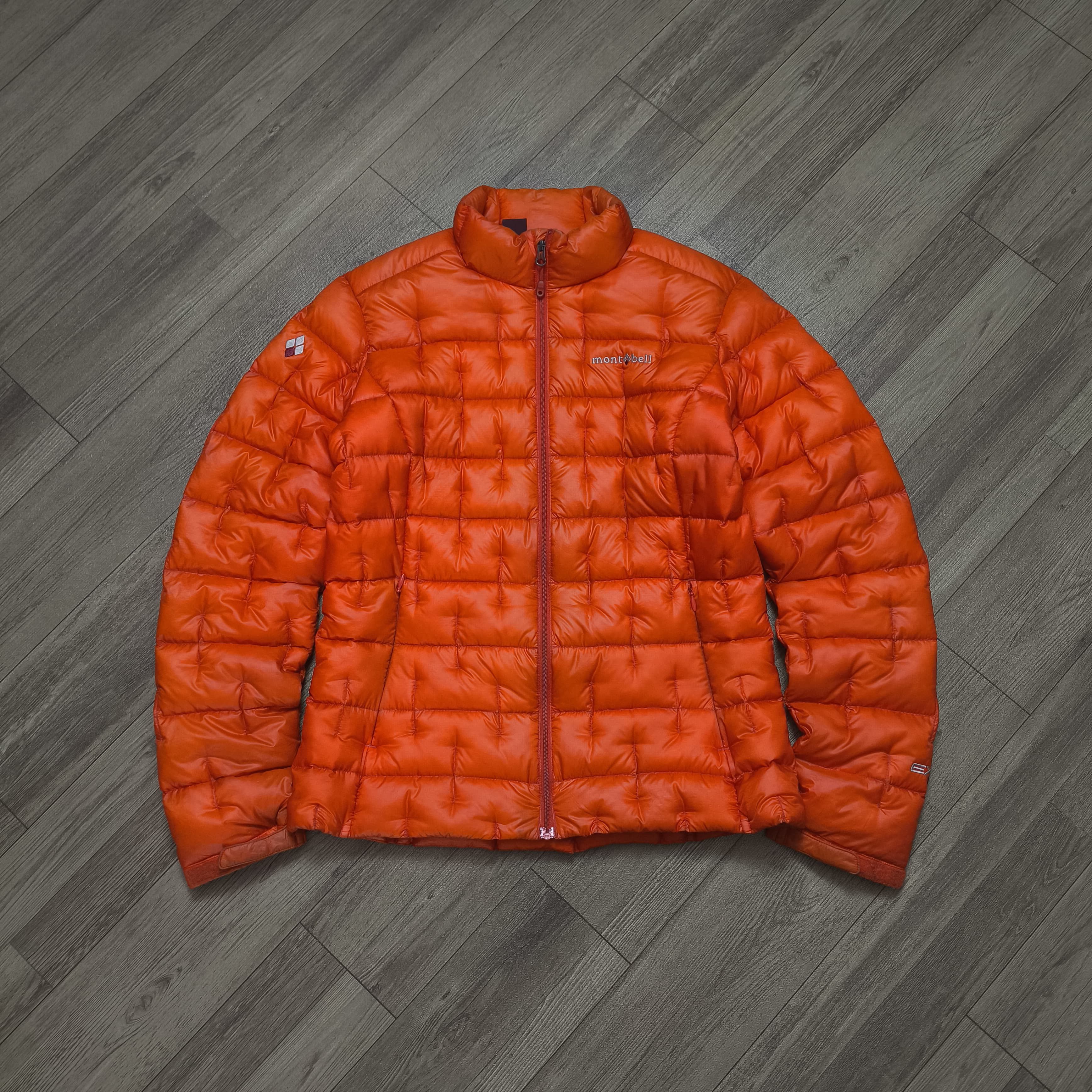 Montbell Montbell Plasma Ex 1000 Puffer Down Jacket Superior Size S / US 4 / IT 40 - 1 Thumbnail