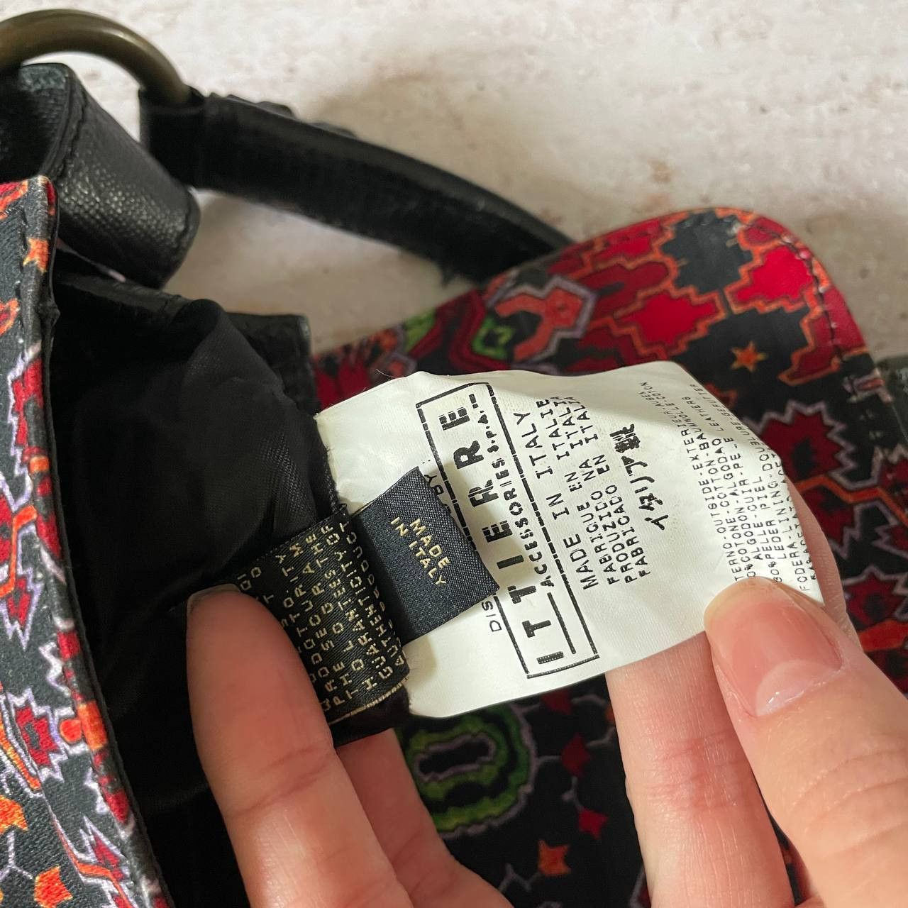 Just Cavalli VINTAGE Y2K JUST CAVALLI CUTE FLOWERS PATTERN MINI BAG Size ONE SIZE - 13 Thumbnail