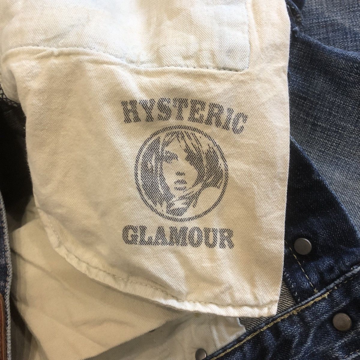 Hysteric Glamour Hyteric Glamour Straigt Cut Jeans Button Size 30" / US 8 / IT 44 - 13 Thumbnail