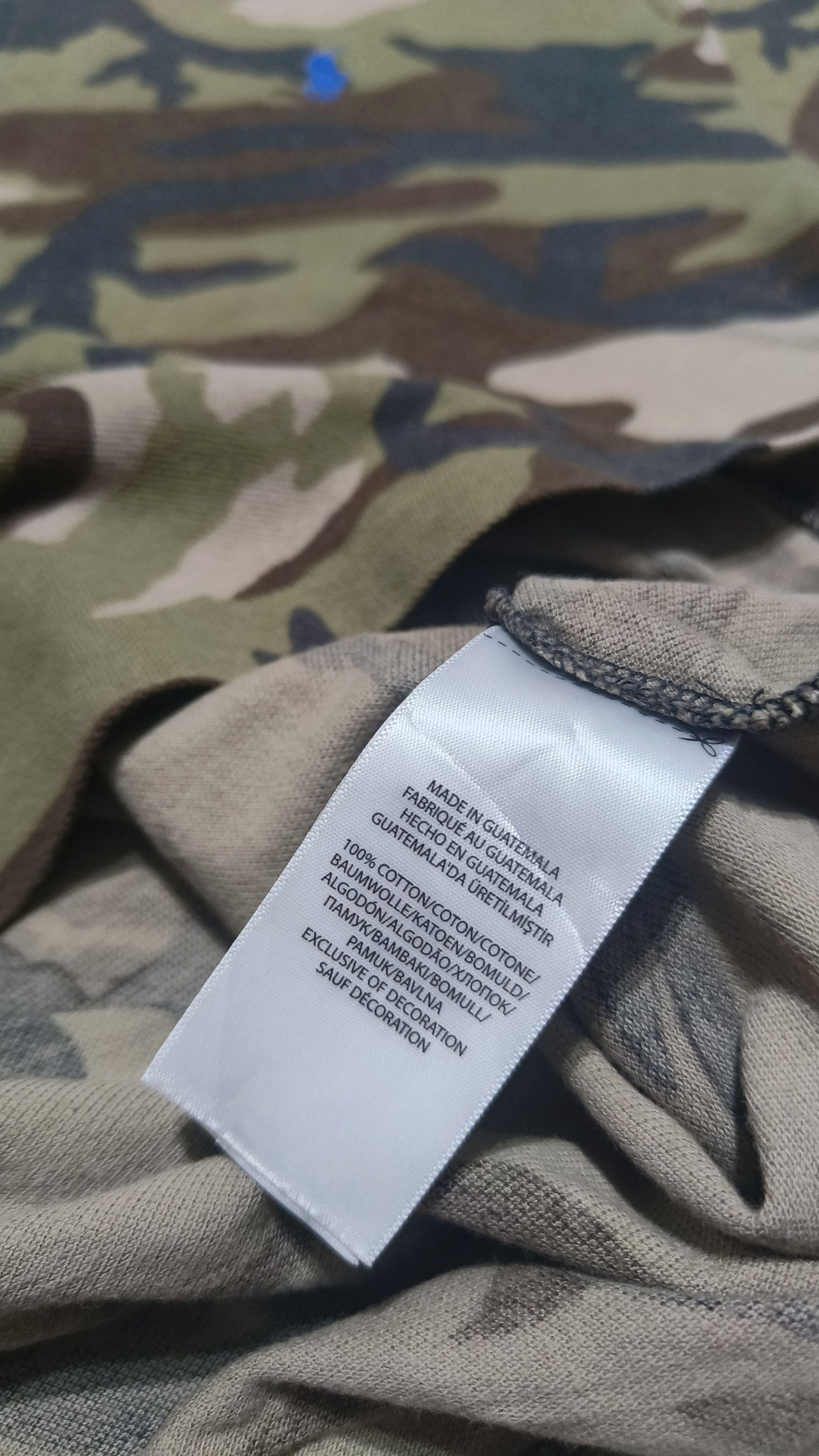 Polo Ralph Lauren Vintage POLO RALPH LAUREN Army Camo T-Shirt Size US M / EU 48-50 / 2 - 7 Thumbnail