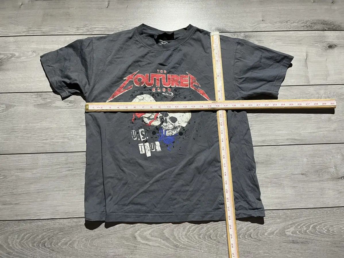 Band Tees The couture club Tshirt rock style size Small Size US S / EU 44-46 / 1 - 5 Thumbnail