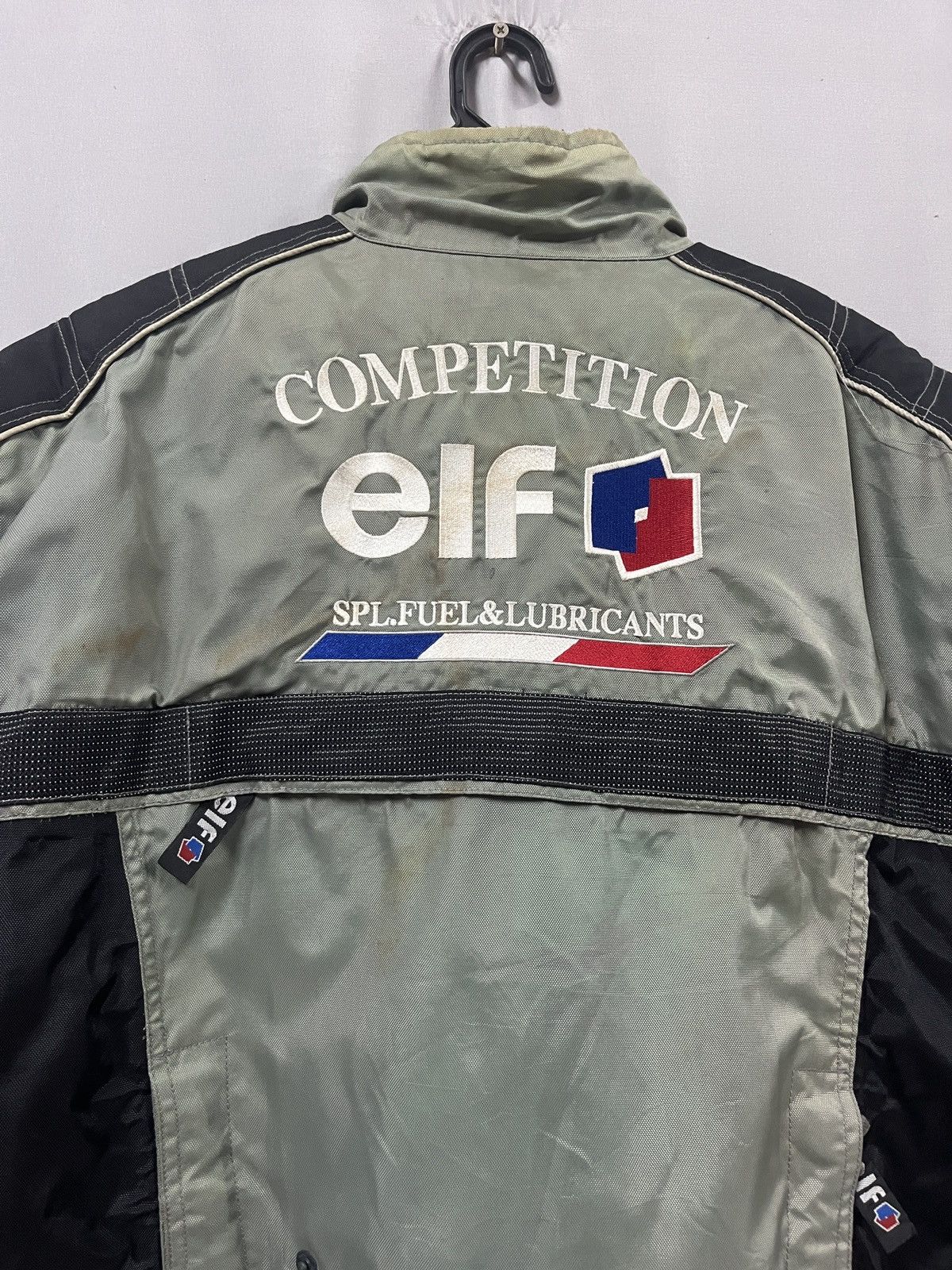 Vintage Elf jacket racing motorsport Size US L / EU 52-54 / 3 - 9 Thumbnail