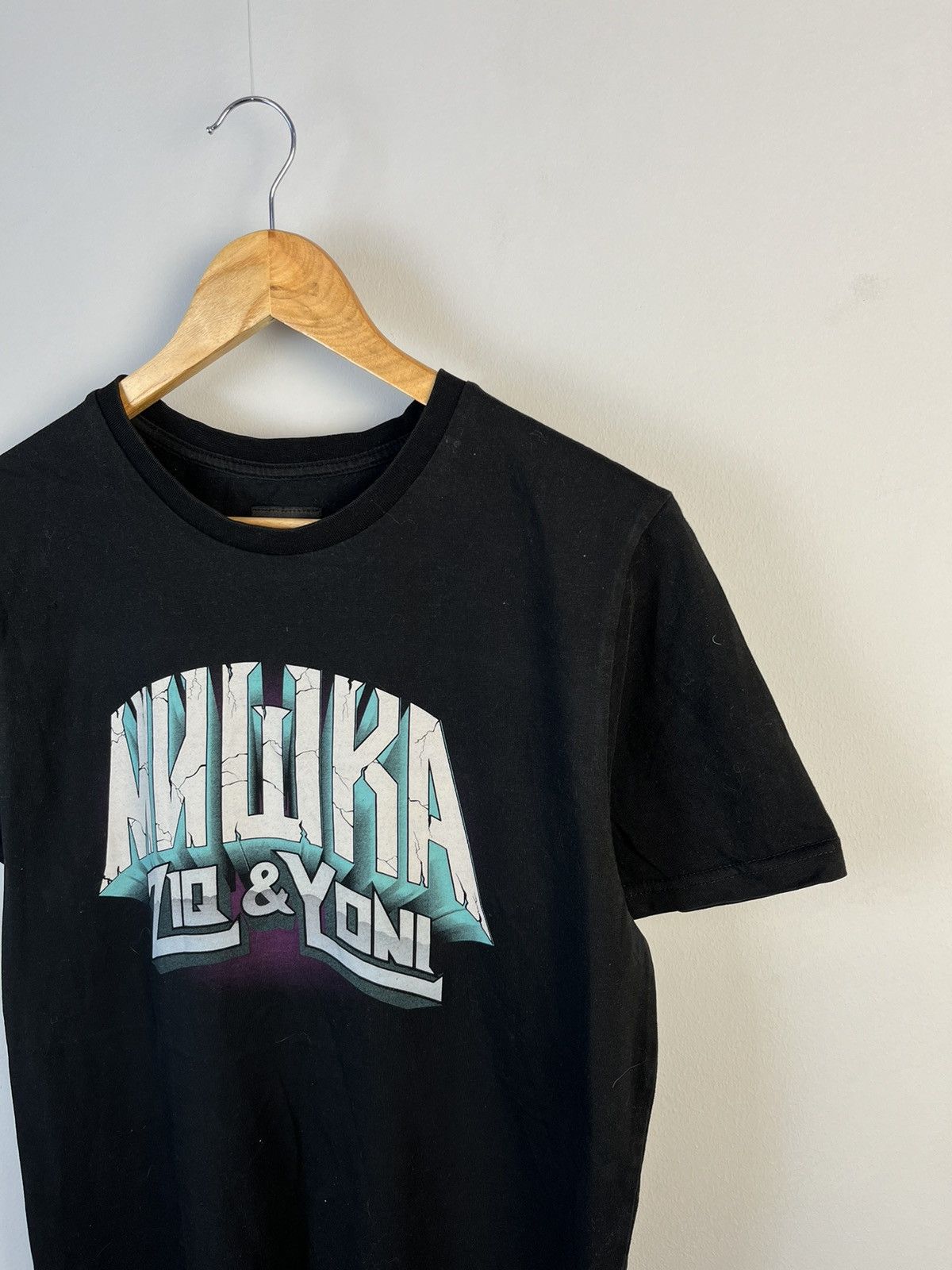 Mishka Mishka x Ziq & Yoni Cotton Short Sleeve Tee Shirt Size US M / EU 48-50 / 2 - 3 Thumbnail